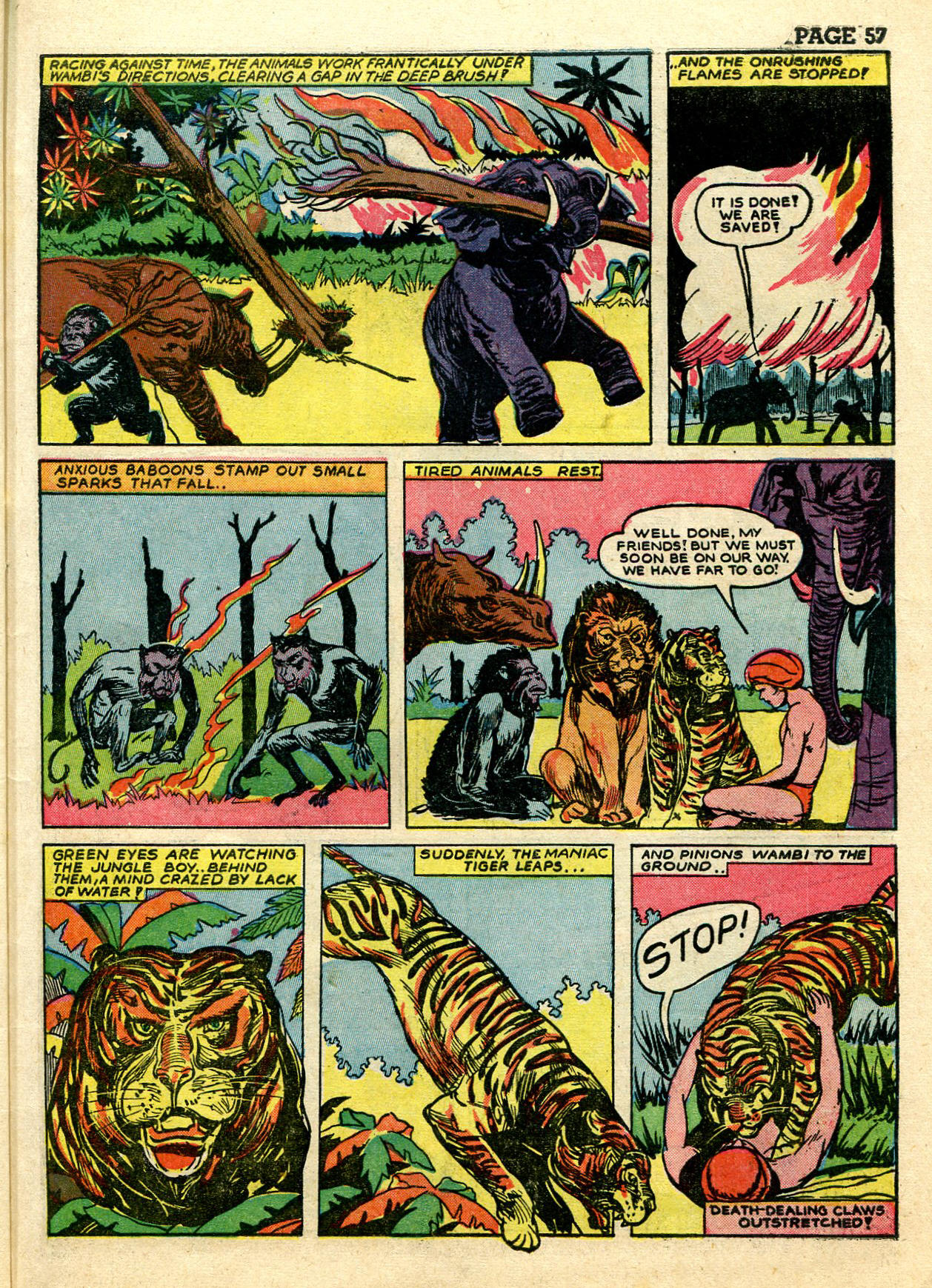 Read online Wambi Jungle Boy comic -  Issue #3 - 59
