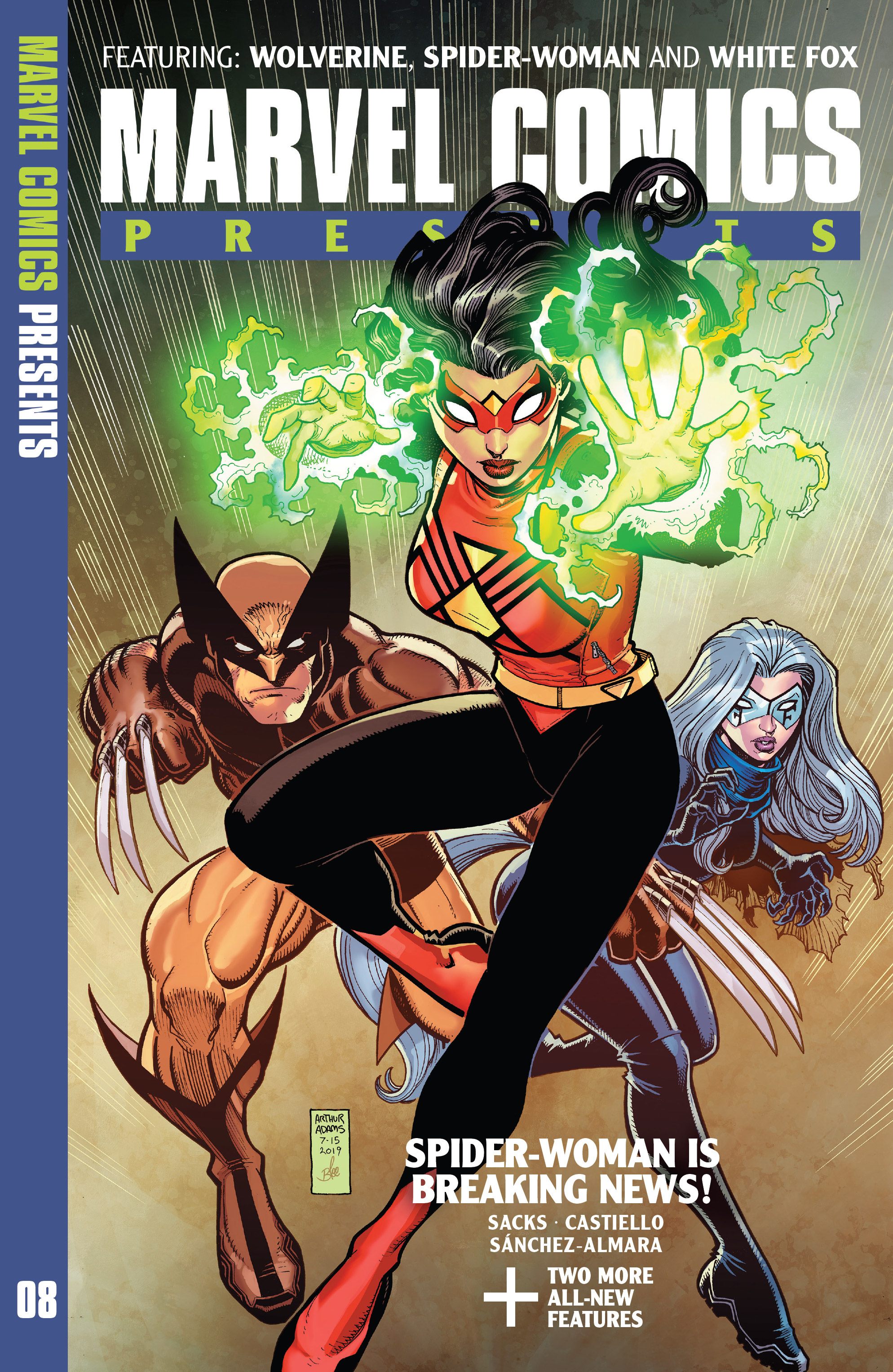 Read online Marvel Comics Presents (2019) comic -  Issue #8 - 1