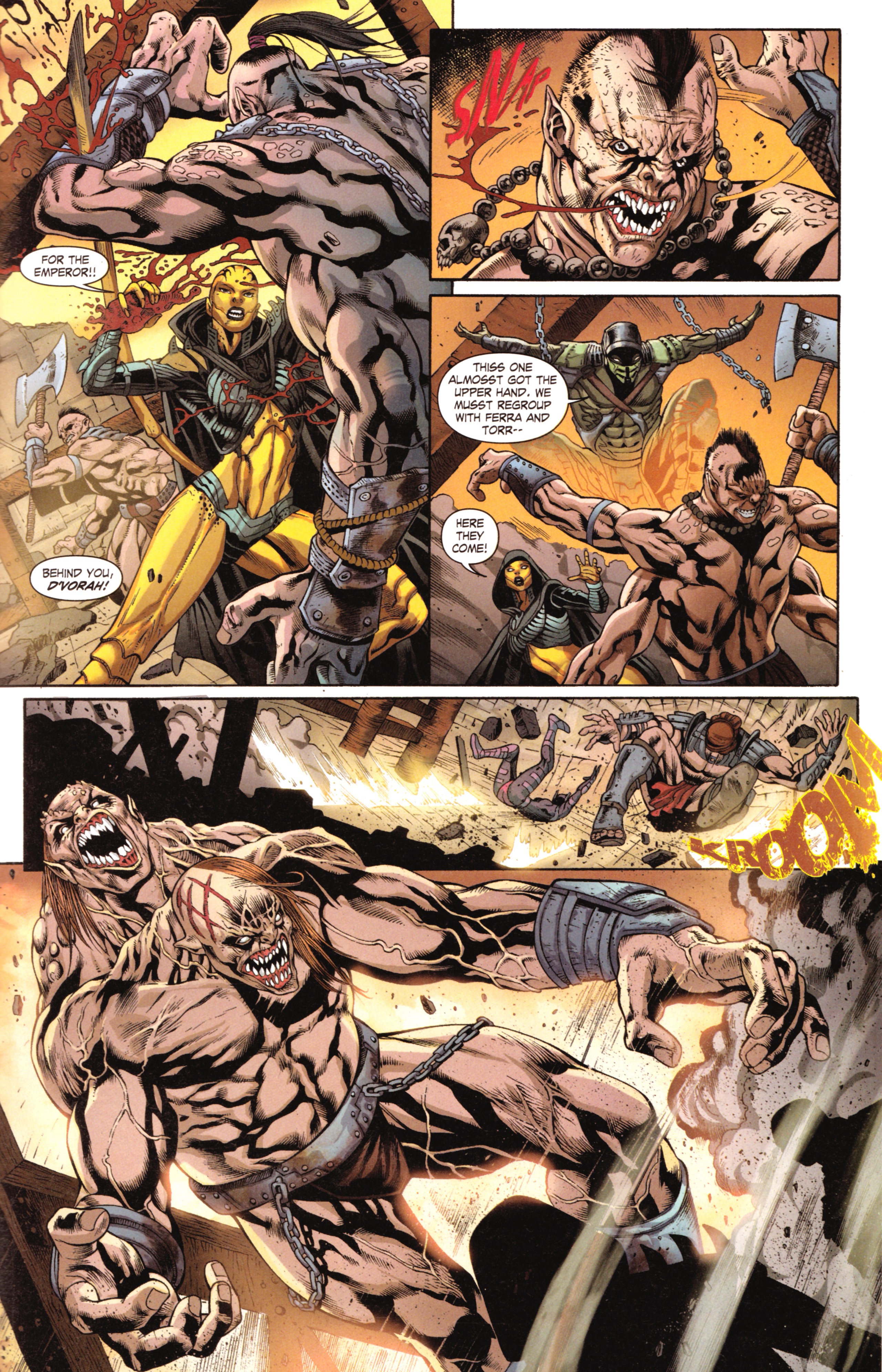 Read online Mortal Kombat X [II] comic -  Issue #6 - 29