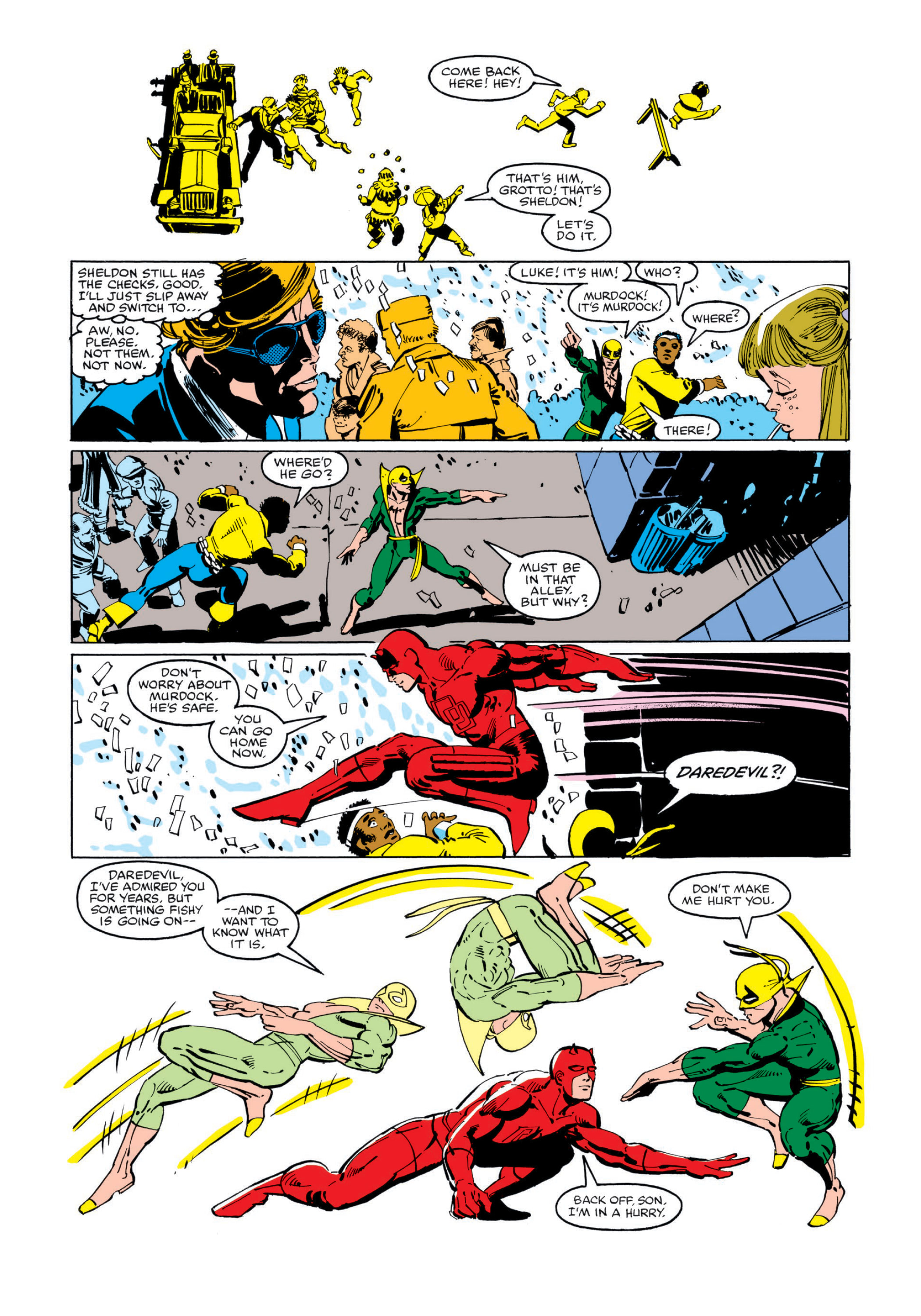 Read online Marvel Masterworks: Daredevil comic -  Issue # TPB 16 (Part 2) - 32