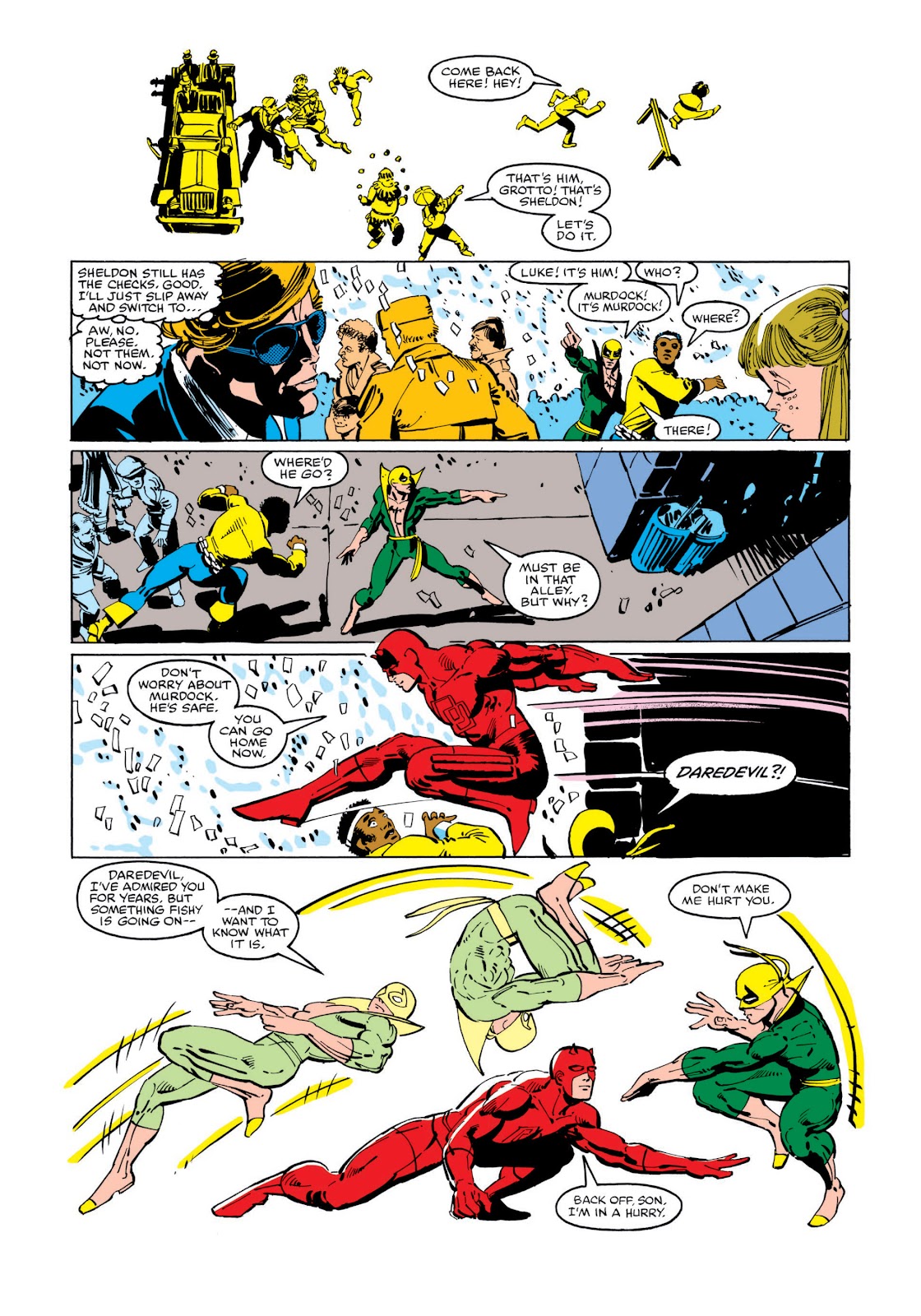 Marvel Masterworks: Daredevil issue TPB 16 (Part 2) - Page 32