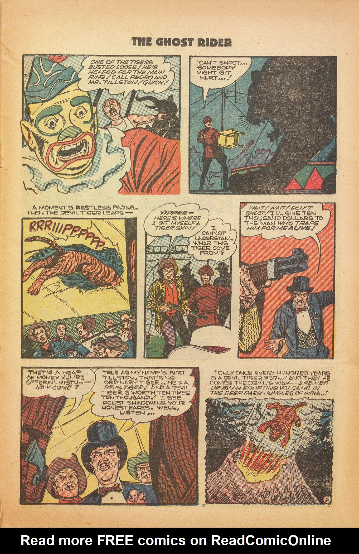 Read online The Ghost Rider (1950) comic -  Issue #10 - 27