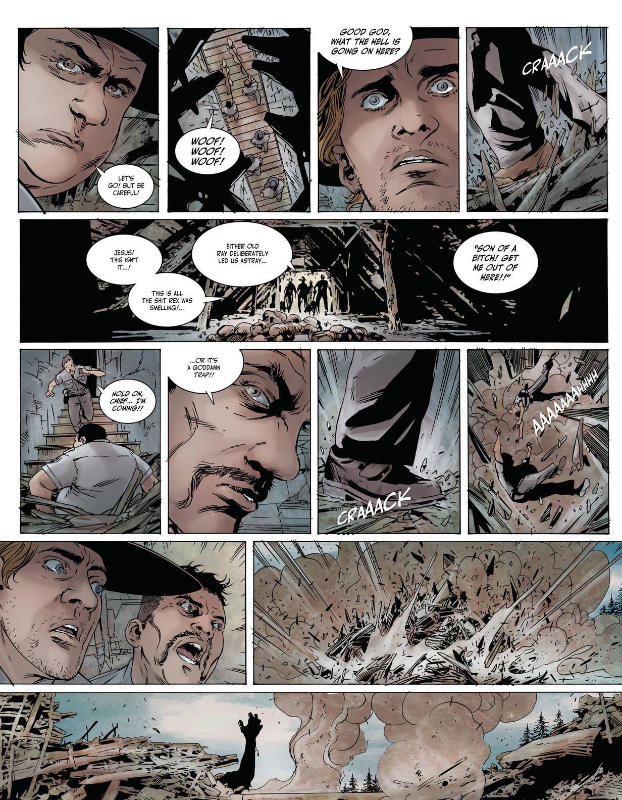 Read online The Shadows of Salamanca comic -  Issue #3 - 46