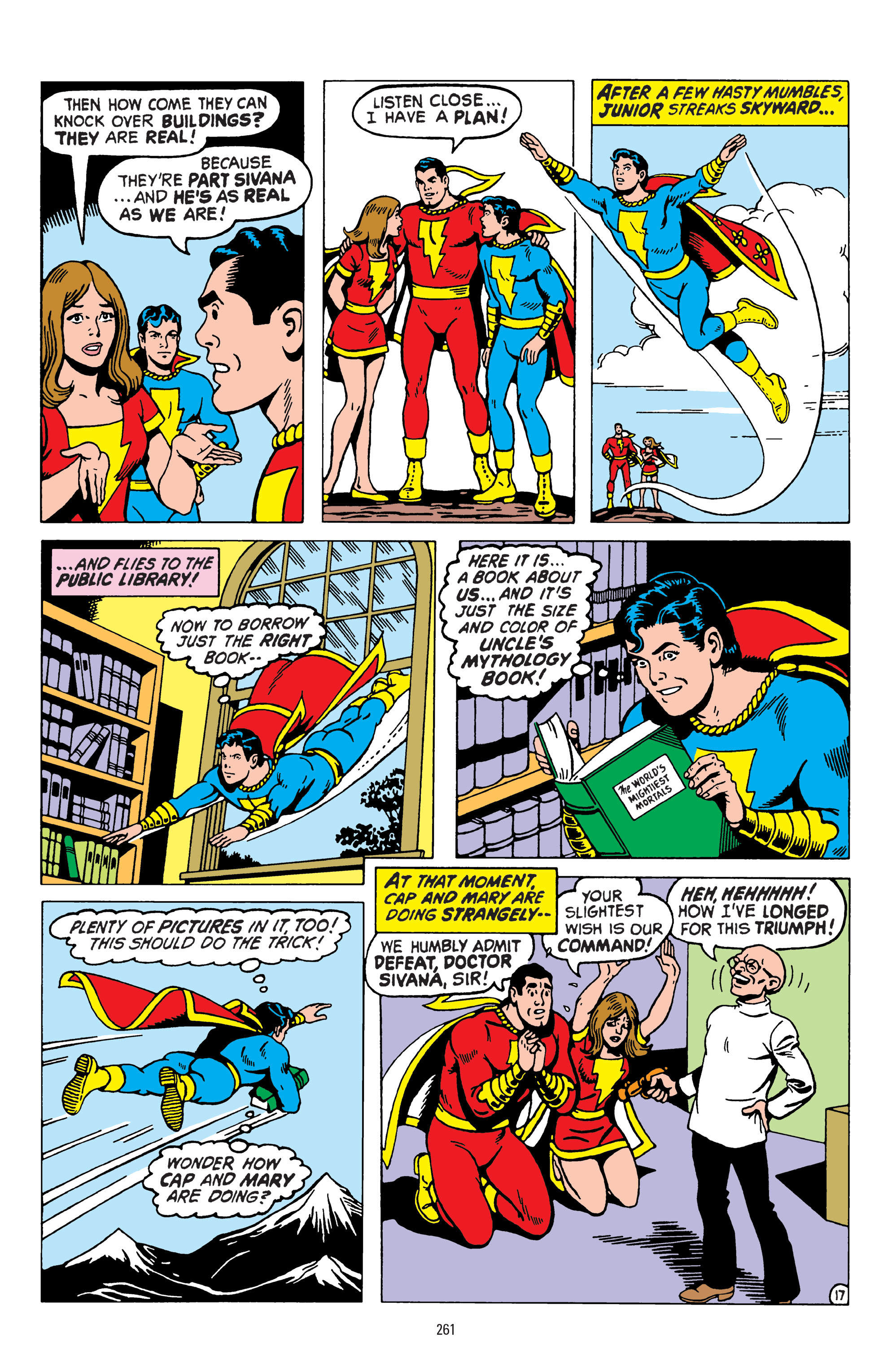 Read online Shazam! (1973) comic -  Issue # _TPB 1 (Part 3) - 58