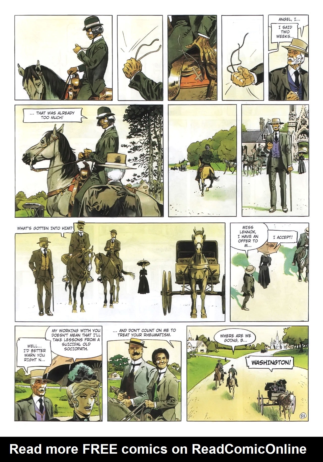 Read online SPOOKS (2012) comic -  Issue #2 - 54