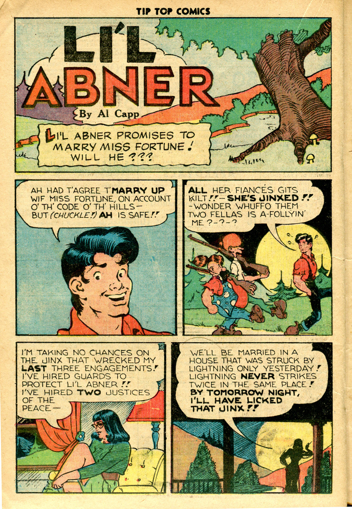 Read online Tip Top Comics comic -  Issue #149 - 28