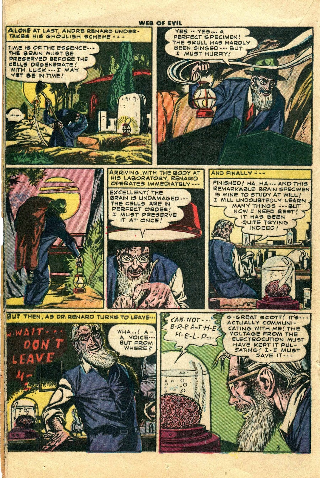 Web of Evil issue 10 - Page 20