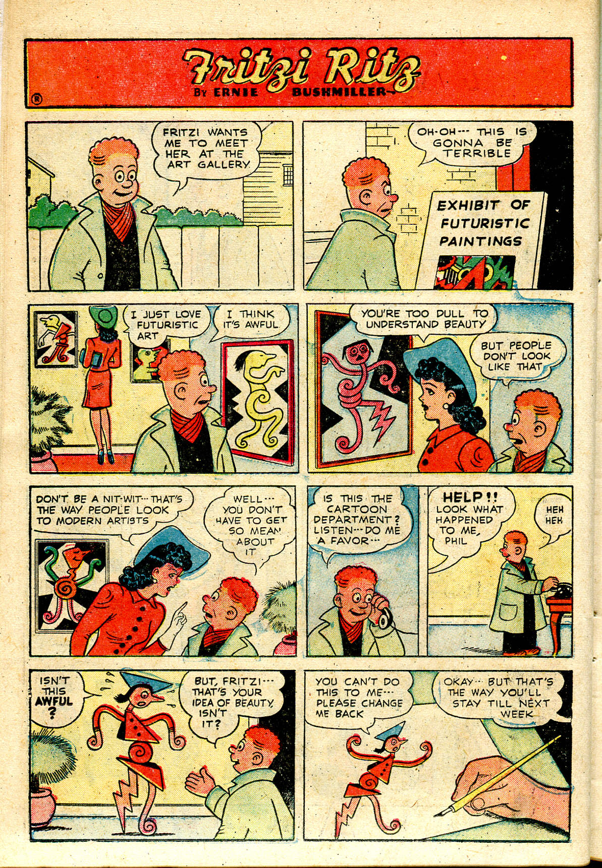 Read online United Comics comic -  Issue #20 - 26