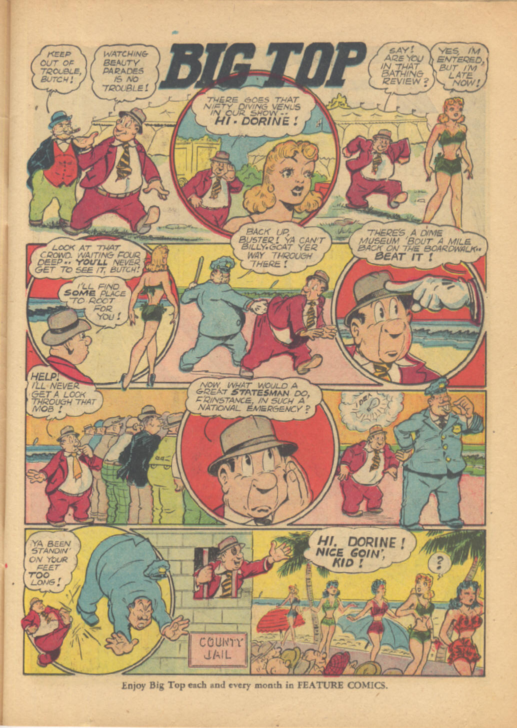 Read online Feature Comics comic -  Issue #54 - 14
