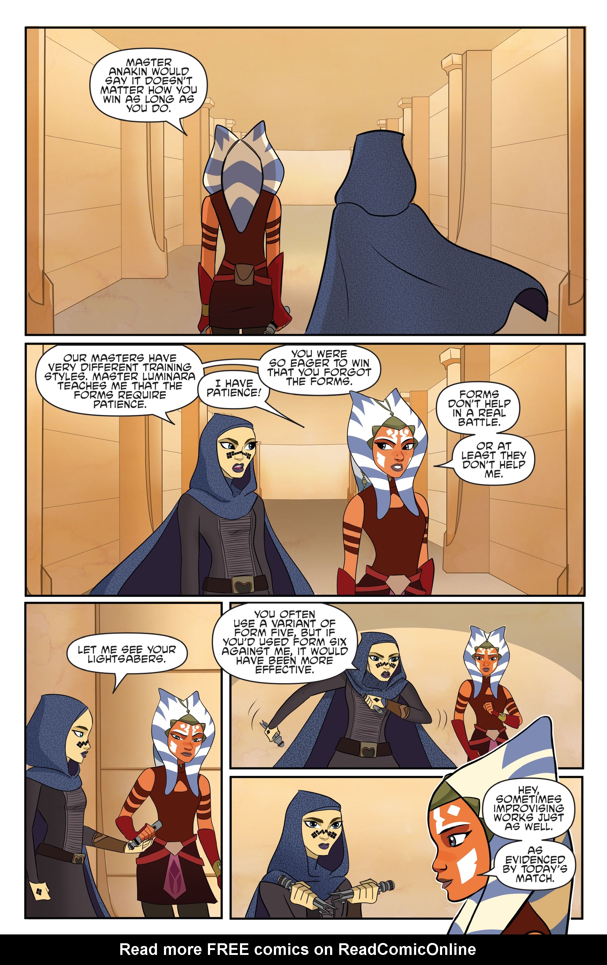 Read online Star Wars Adventures: The Clone Wars-Battle Tales comic -  Issue #3 - 31