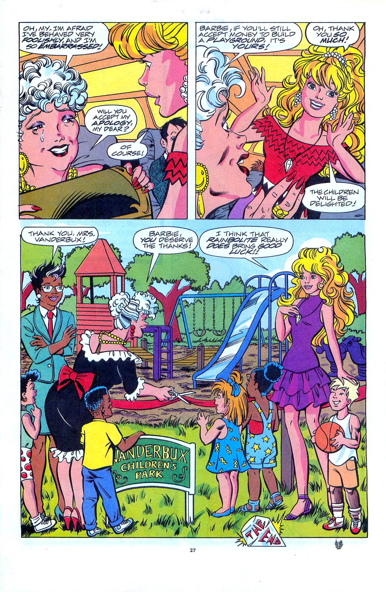 Read online Barbie Fashion comic -  Issue #19 - 29