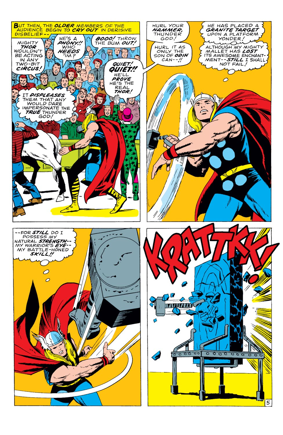 Read online Thor (1966) comic -  Issue #146 - 6