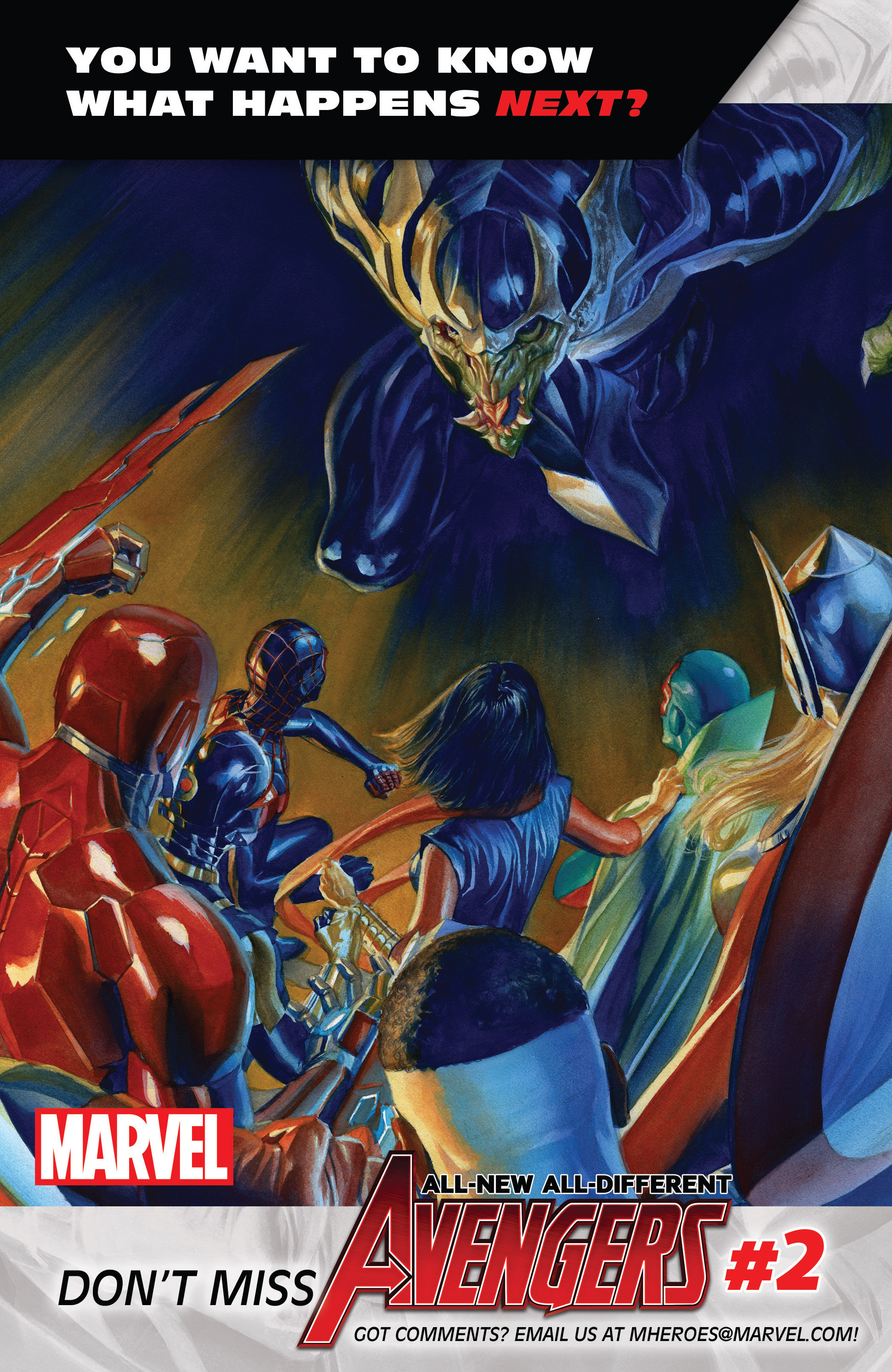 Read online All-New, All-Different Avengers comic -  Issue #1 - 32