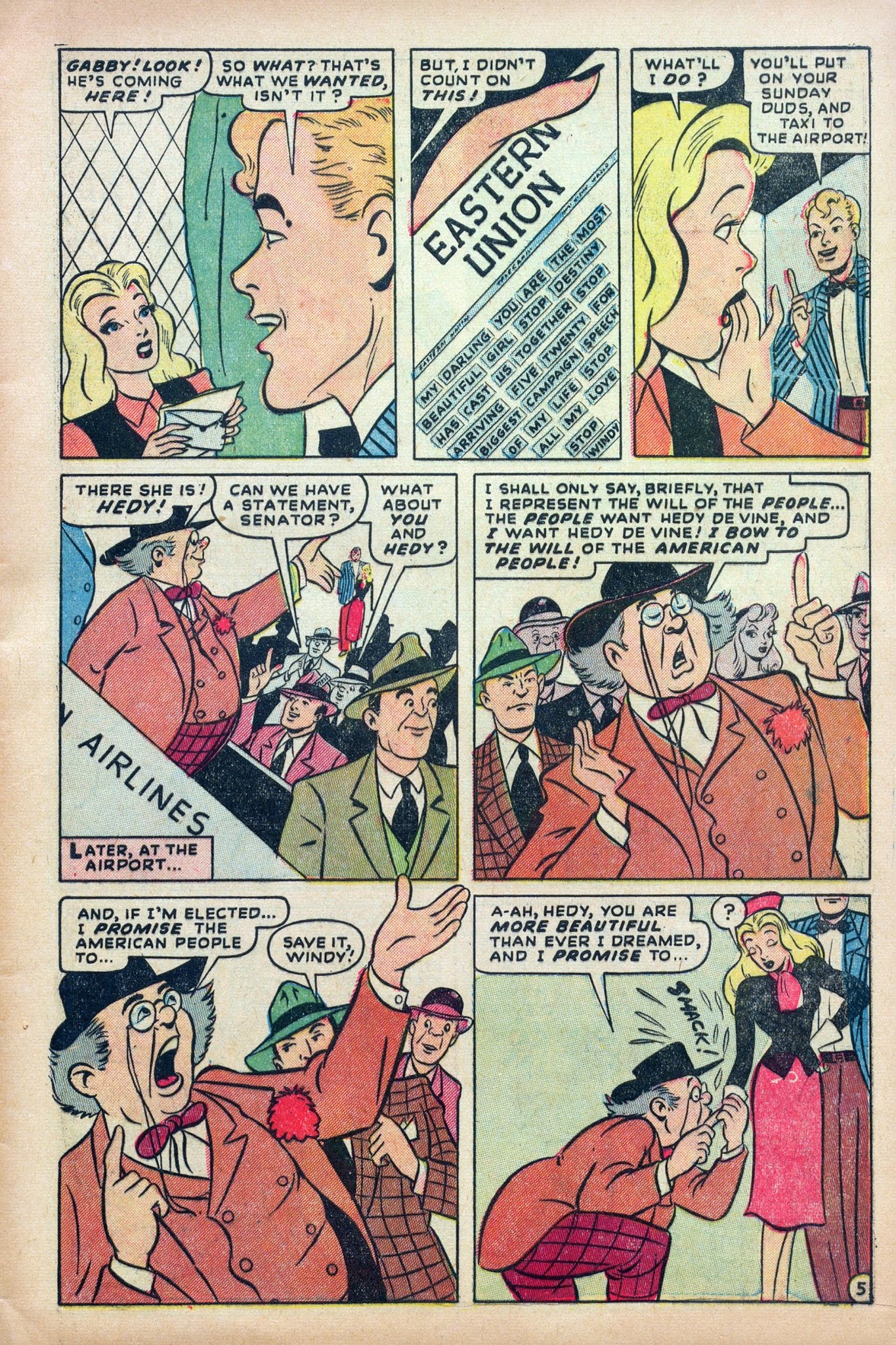 Read online Hedy De Vine Comics comic -  Issue #31 - 7