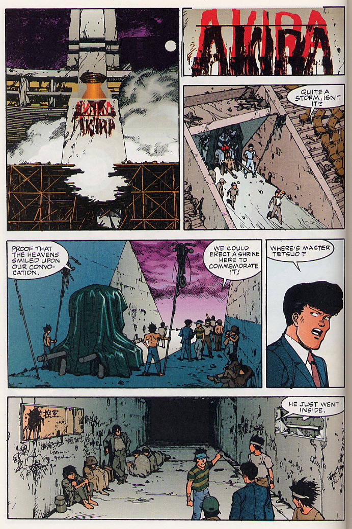 Read online Akira comic -  Issue #28 - 32