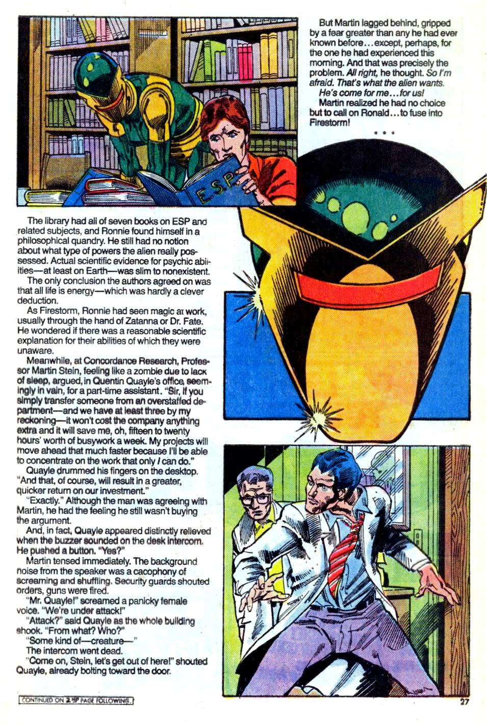 Read online The Fury of Firestorm comic -  Issue # _Annual 2 - 28