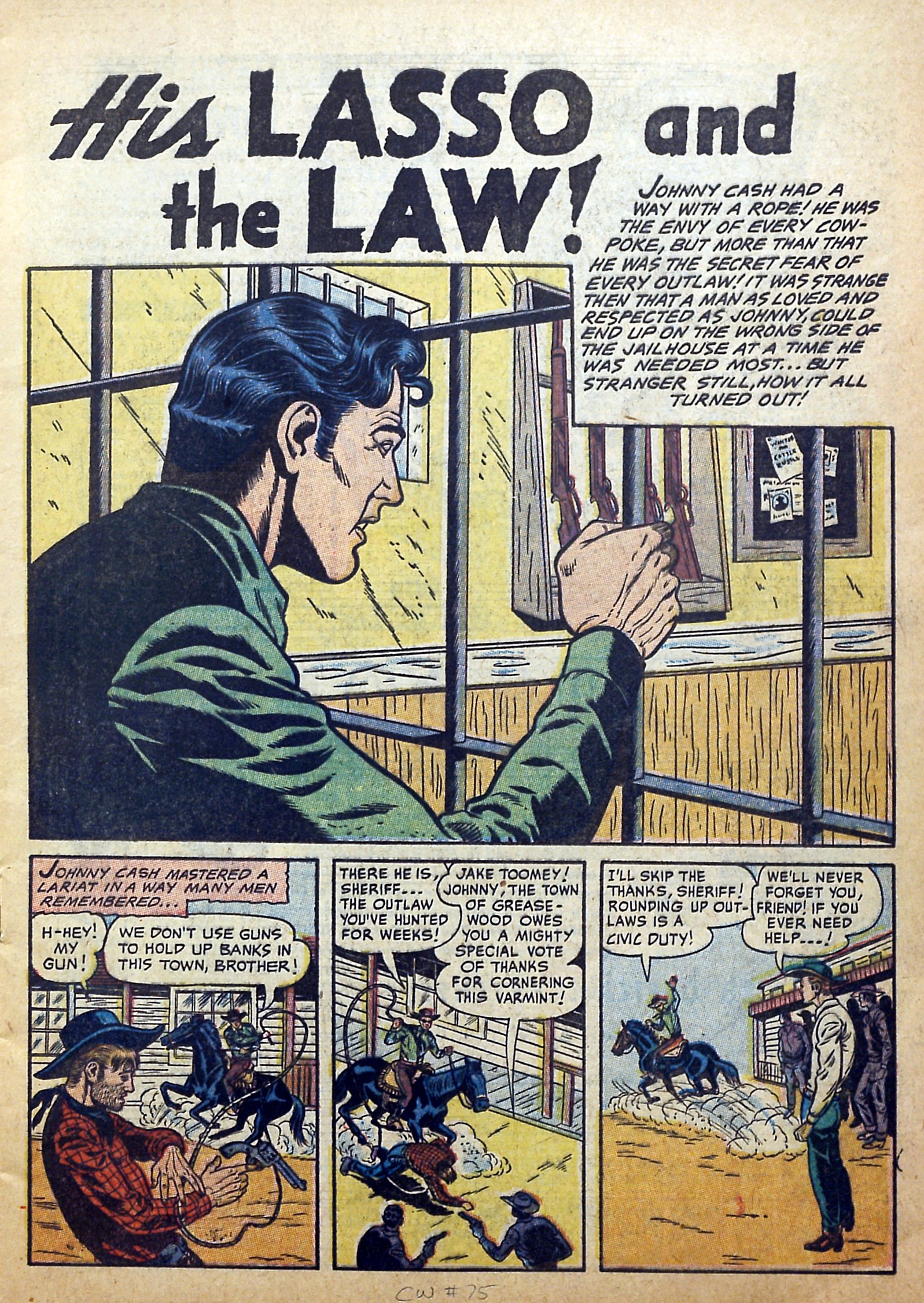 Read online Apache Trail comic -  Issue #3 - 3