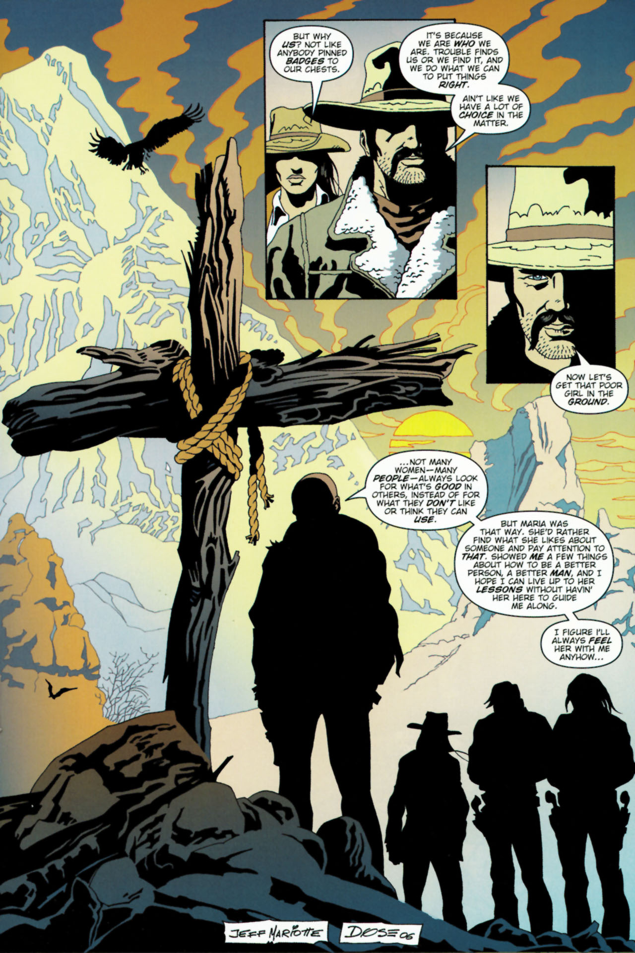 Read online Desperadoes: Buffalo Dreams comic -  Issue #3 - 19