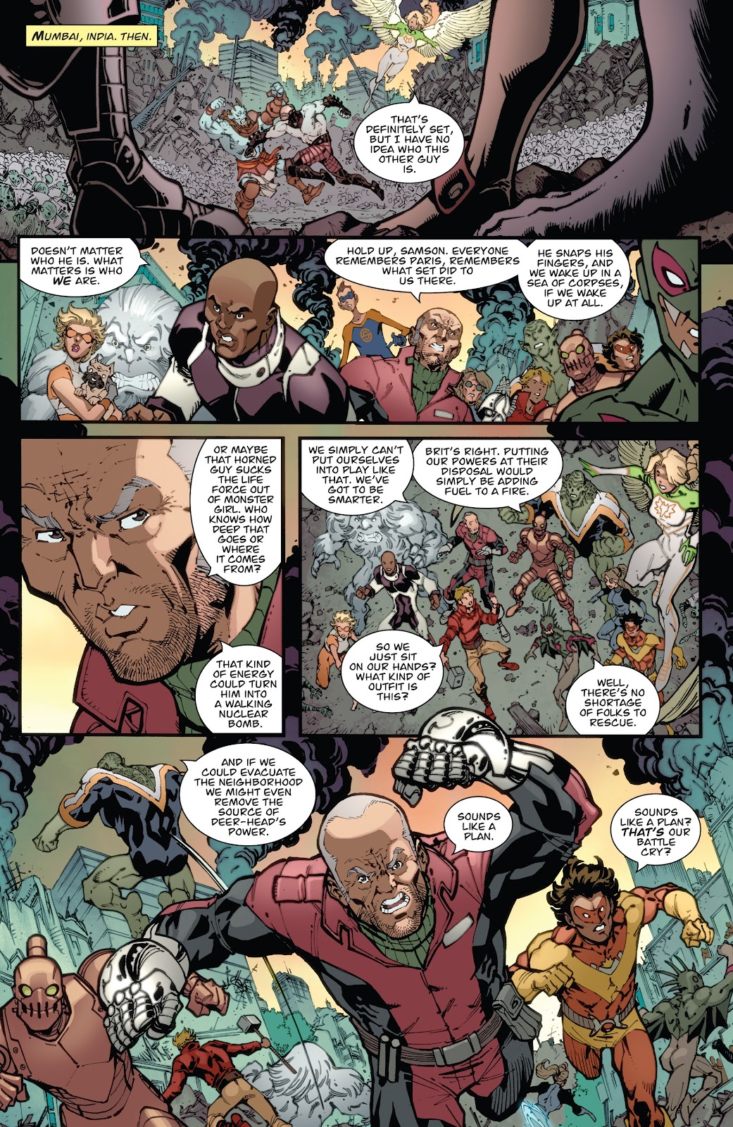 Guarding the Globe (2012) issue TPB - Page 117
