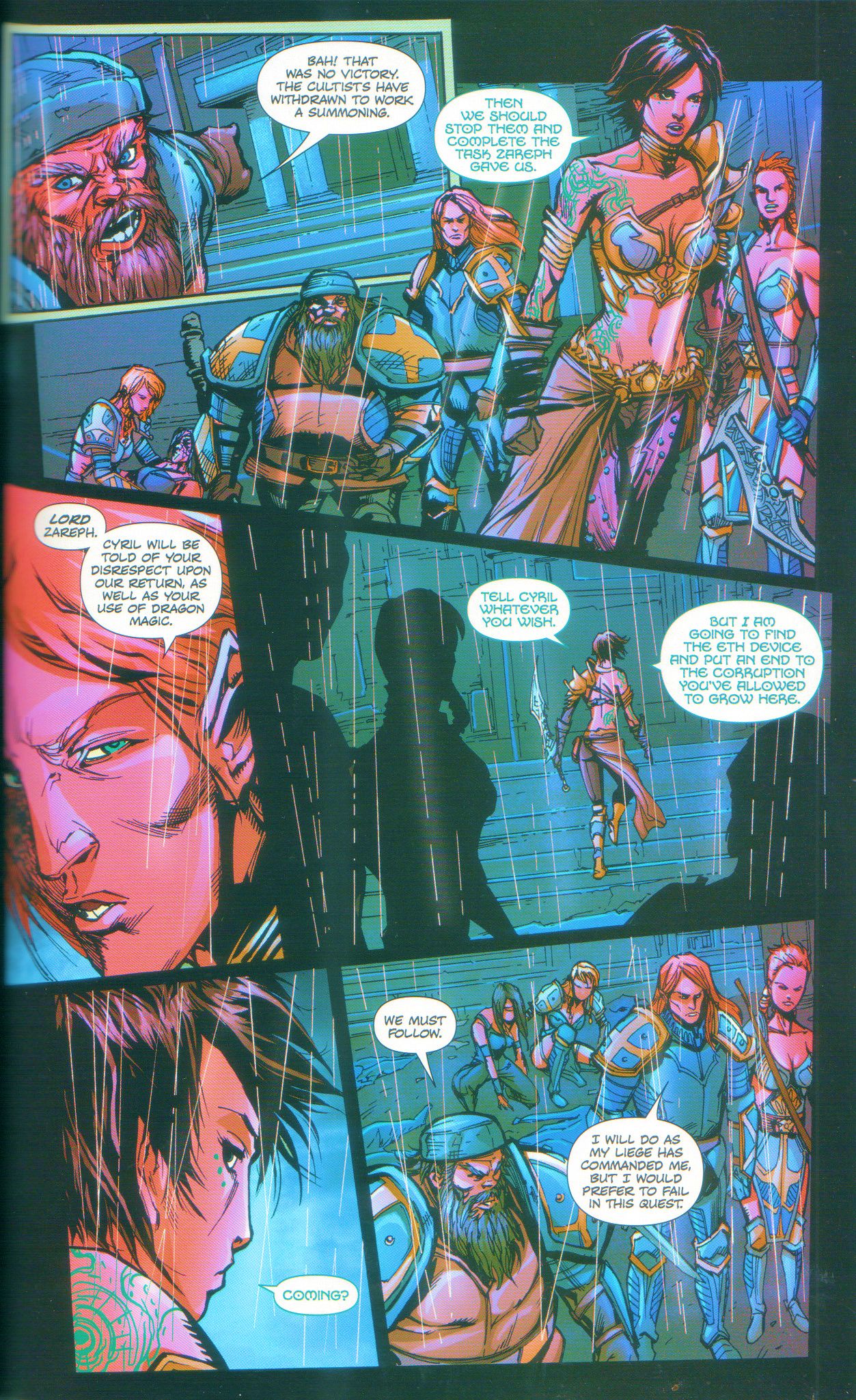 Read online Telara Chronicles comic -  Issue # _TPB - 62