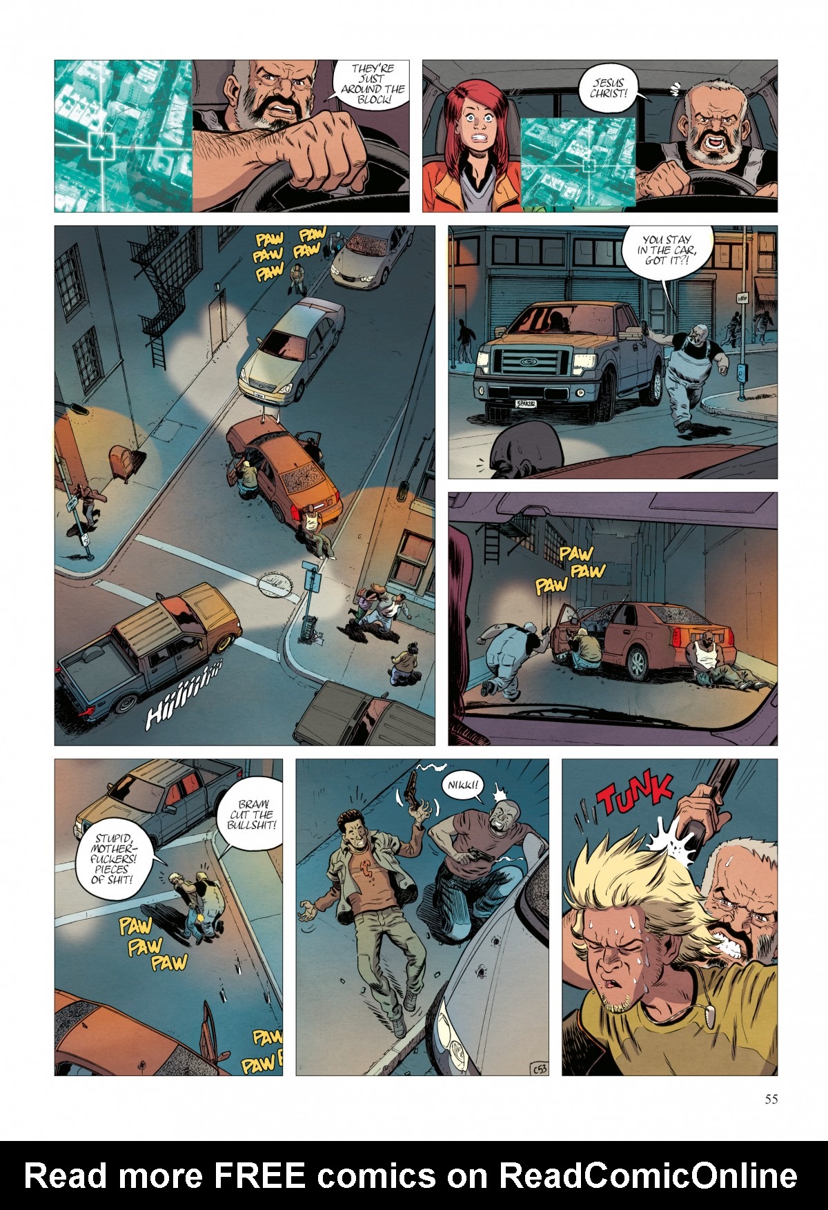 Read online Alter Ego comic -  Issue #1 - 55
