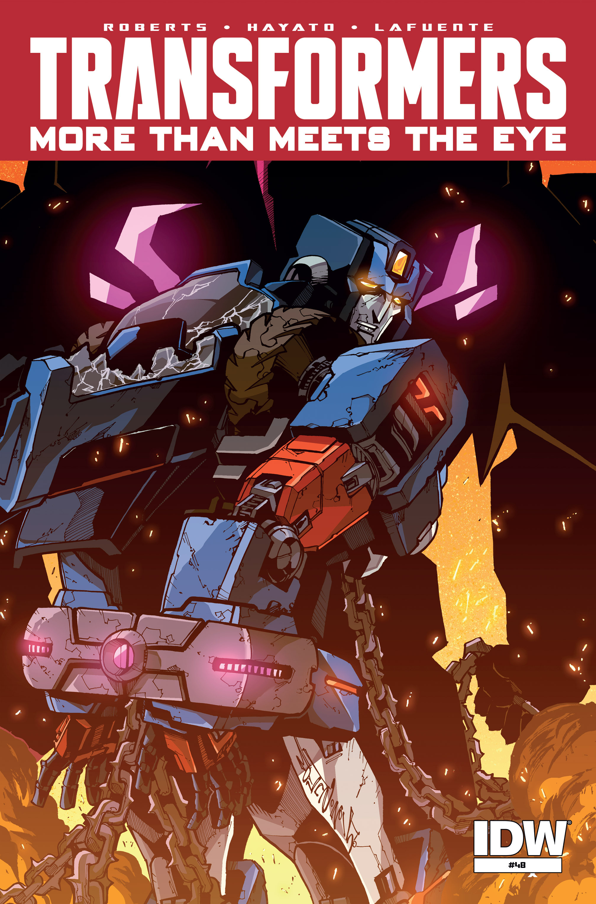 Read online The Transformers: More Than Meets The Eye comic -  Issue #48 - 1