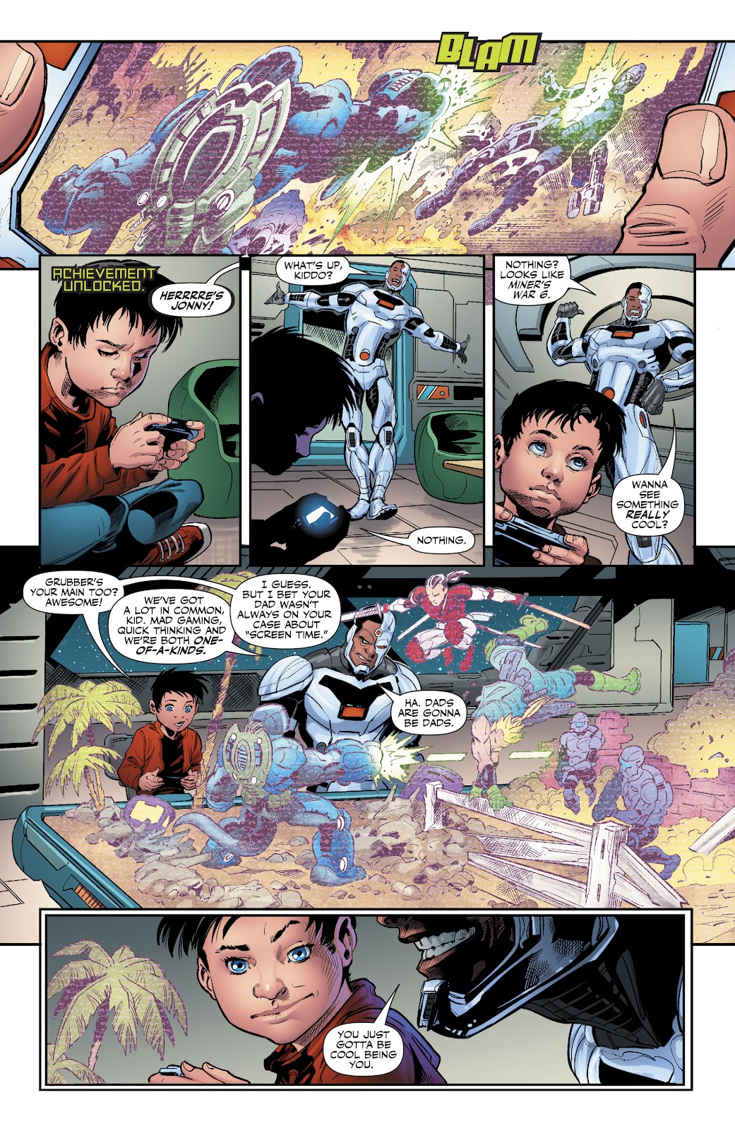 Justice League (2016) issue 22 - Page 15