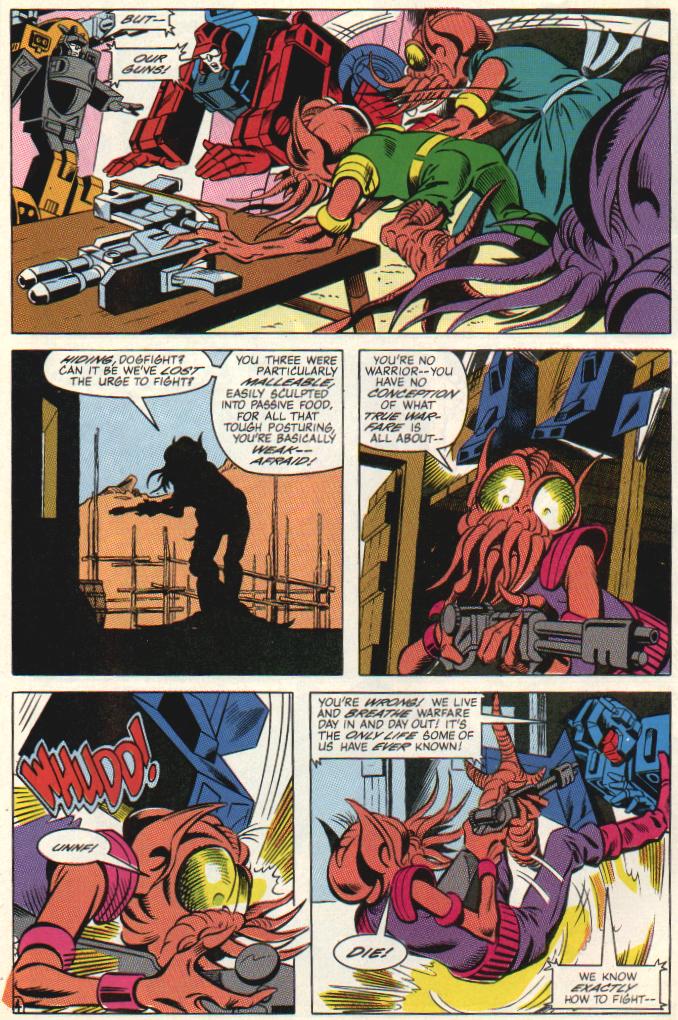 Read online The Transformers (UK) comic -  Issue #285 - 5