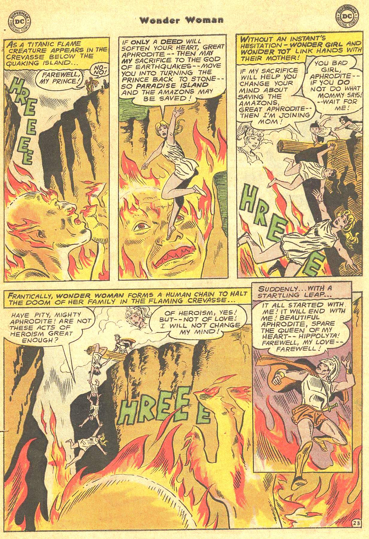 Read online Wonder Woman (1942) comic -  Issue #149 - 32