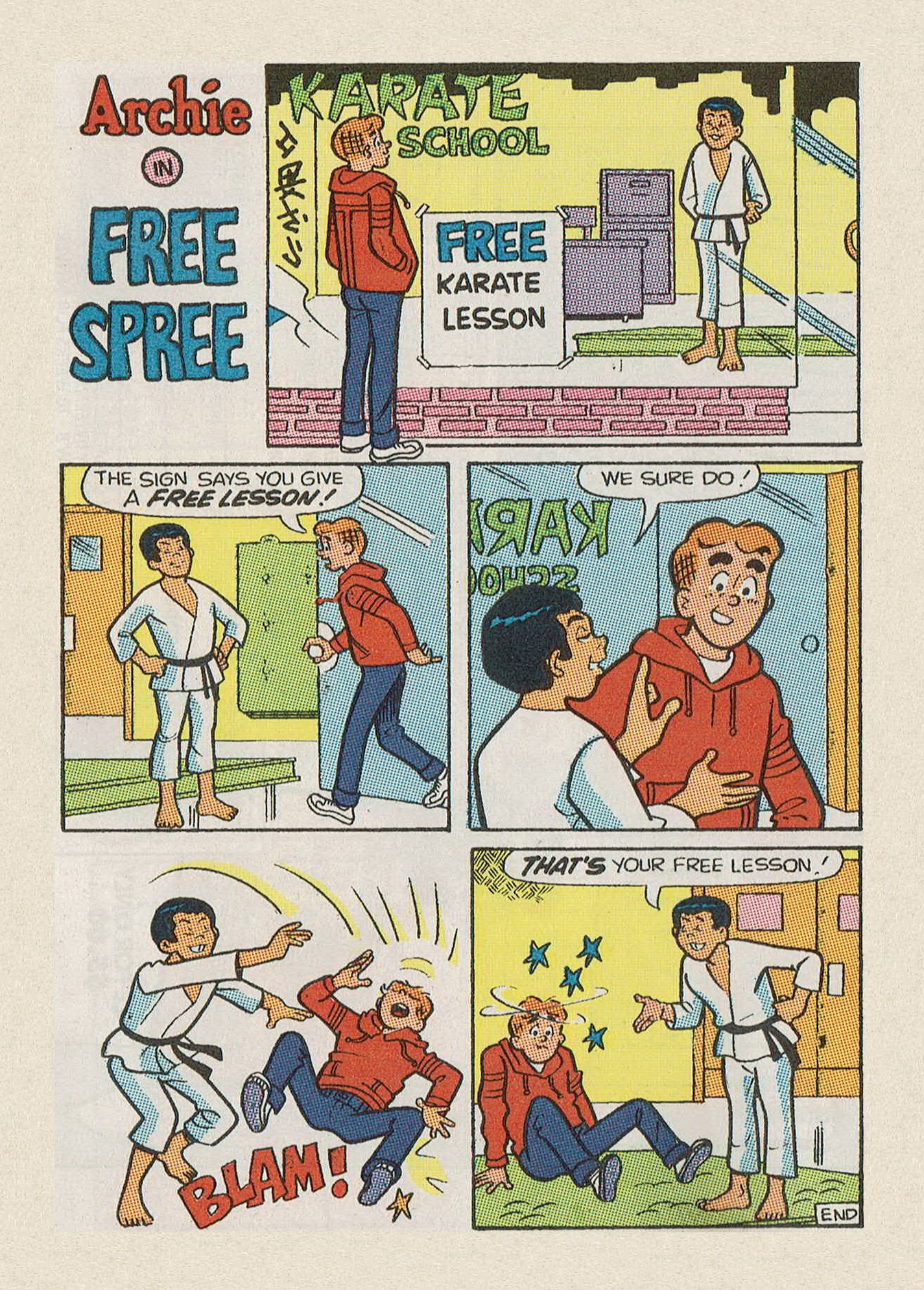 Read online Jughead with Archie Digest Magazine comic -  Issue #107 - 100