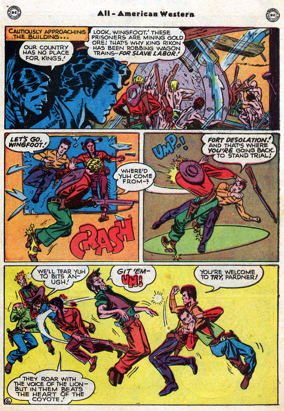 Read online All-American Western comic -  Issue #105 - 47