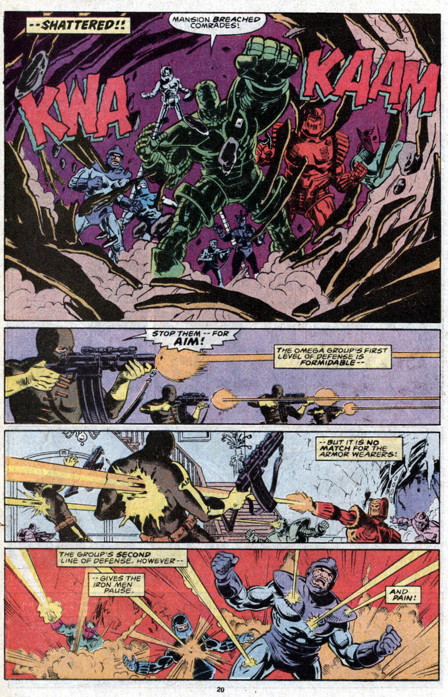 Read online What If...? (1989) comic -  Issue #8 - 21