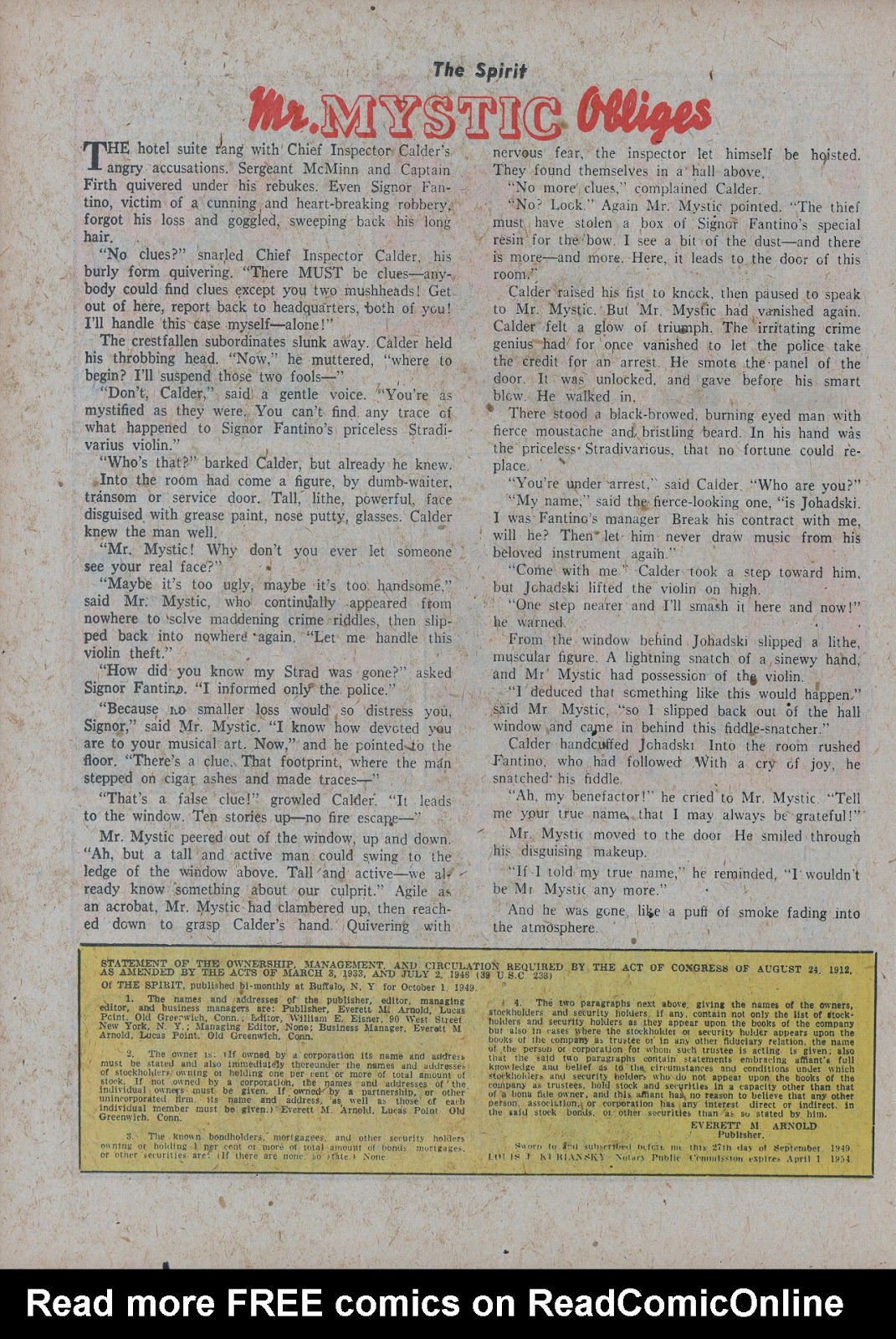 The Spirit (1944) issue 20 - Page 22