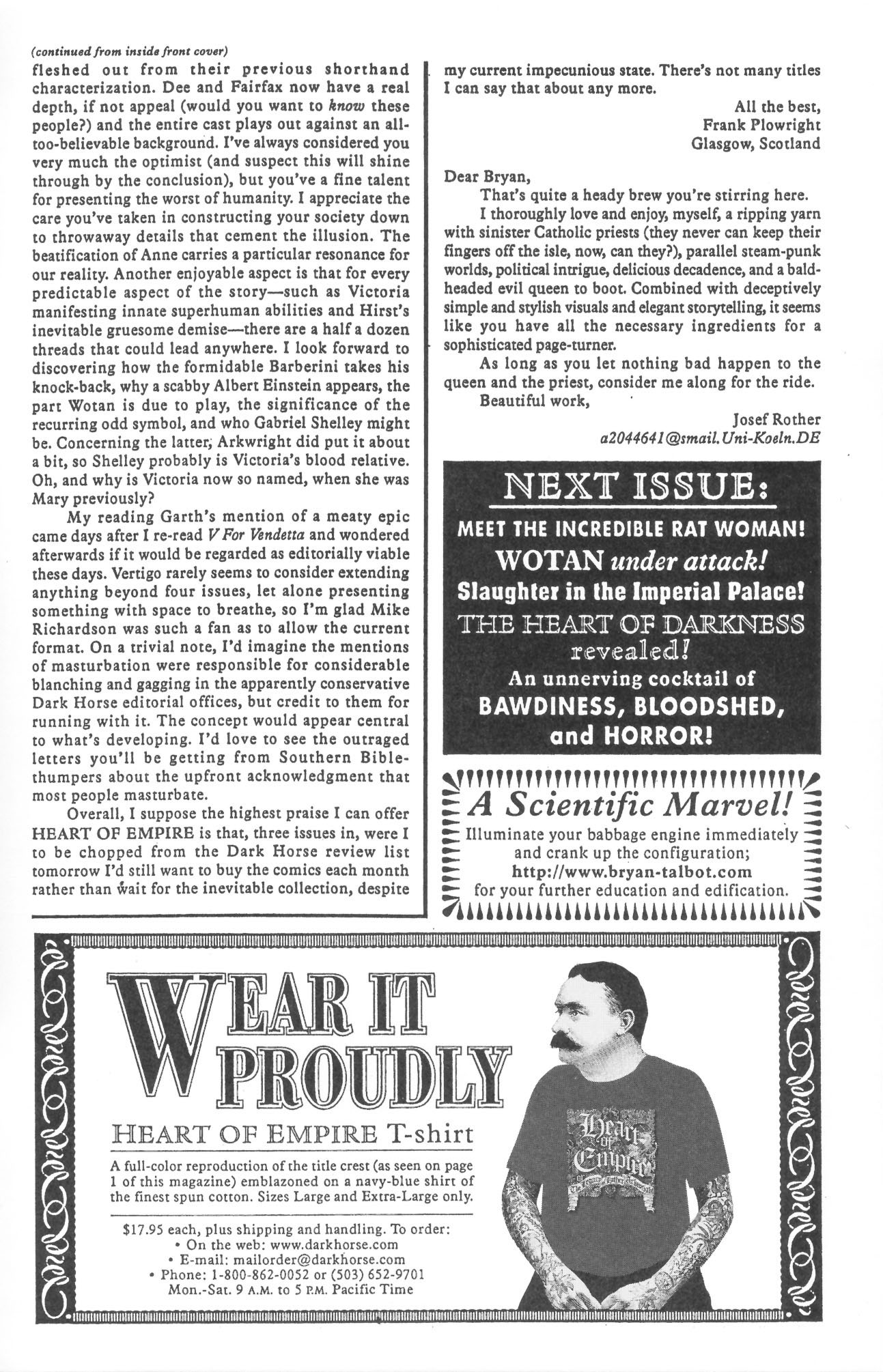 Read online Heart of Empire comic -  Issue #6 - 35