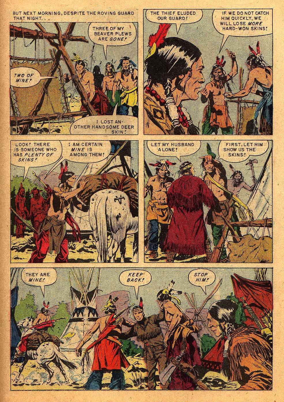 Read online Lone Ranger's Companion Tonto comic -  Issue #31 - 19