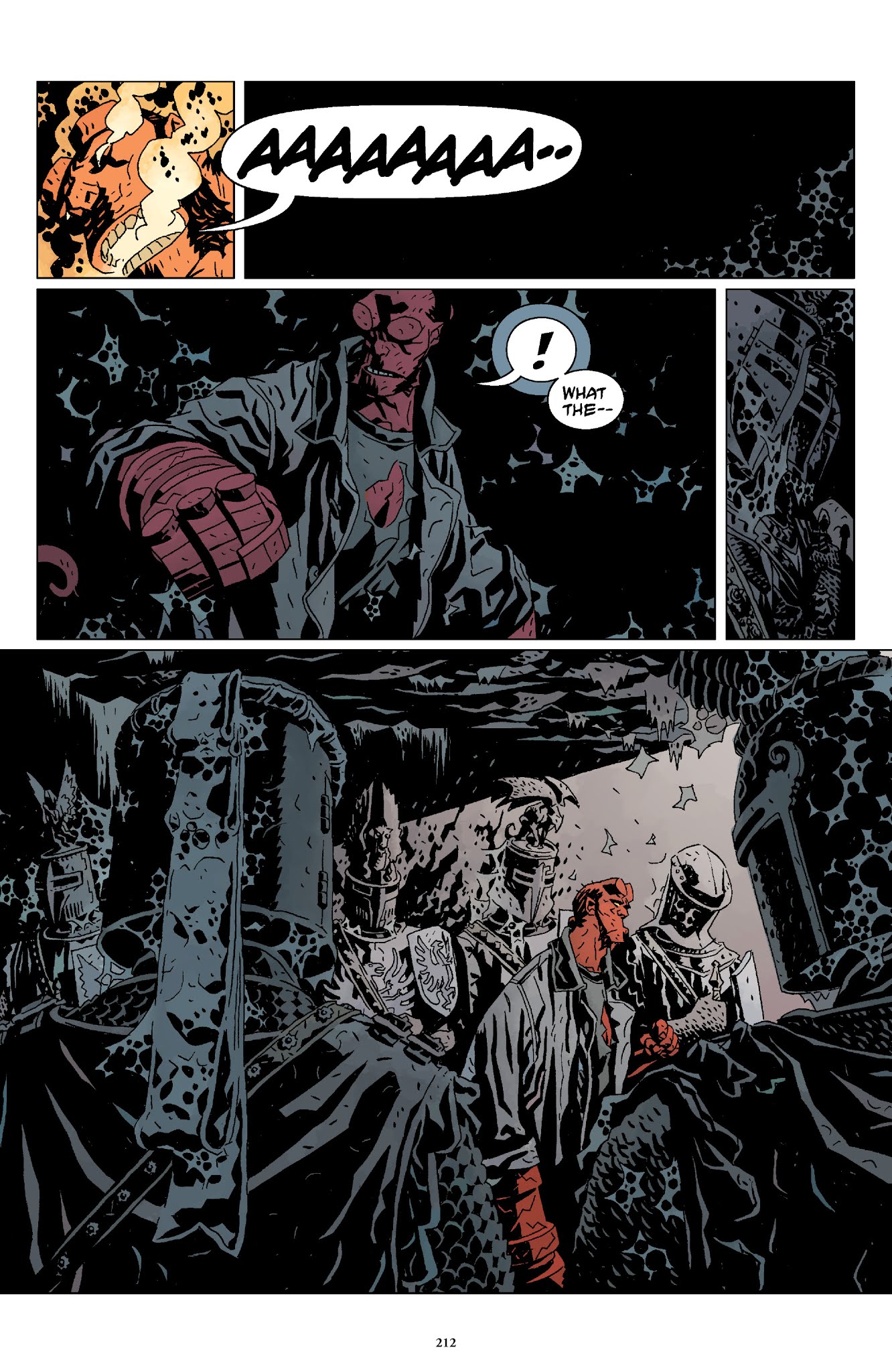 Read online Hellboy Omnibus comic -  Issue # TPB 3 (Part 3) - 13