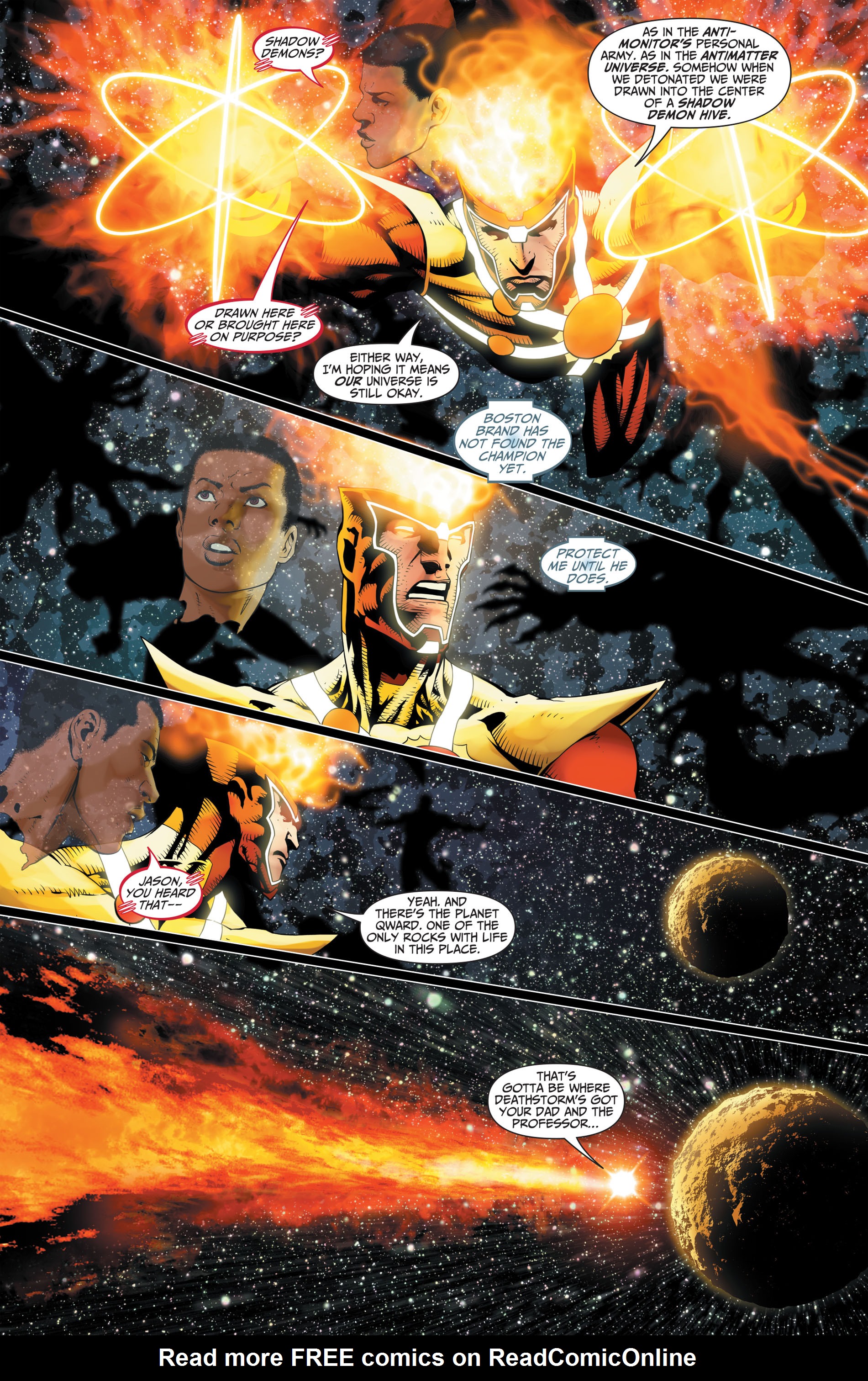 Read online Brightest Day comic -  Issue # _TPB 3 (Part 1) - 9