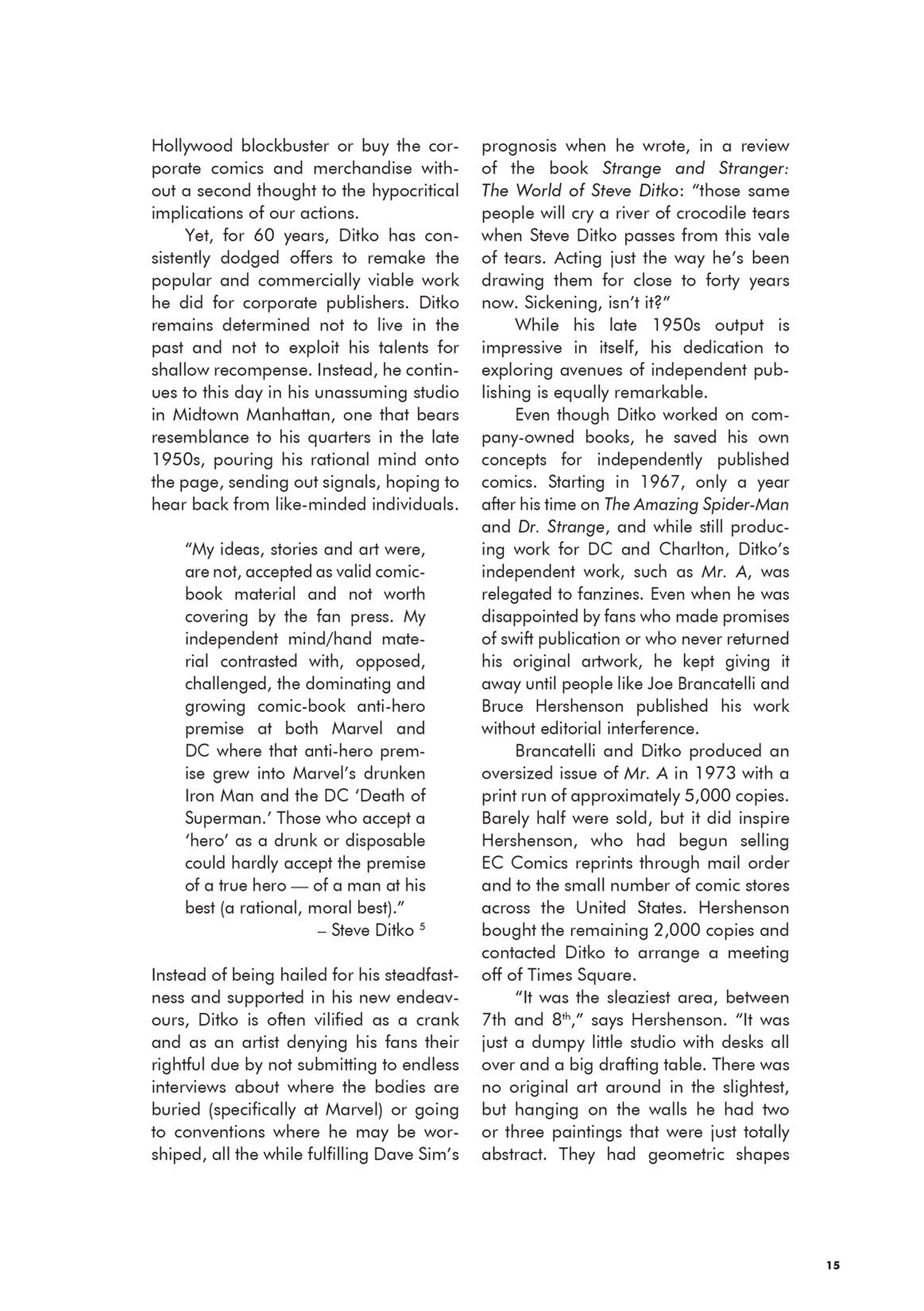 Read online The Steve Ditko Archives comic -  Issue # TPB 4 (Part 1) - 16