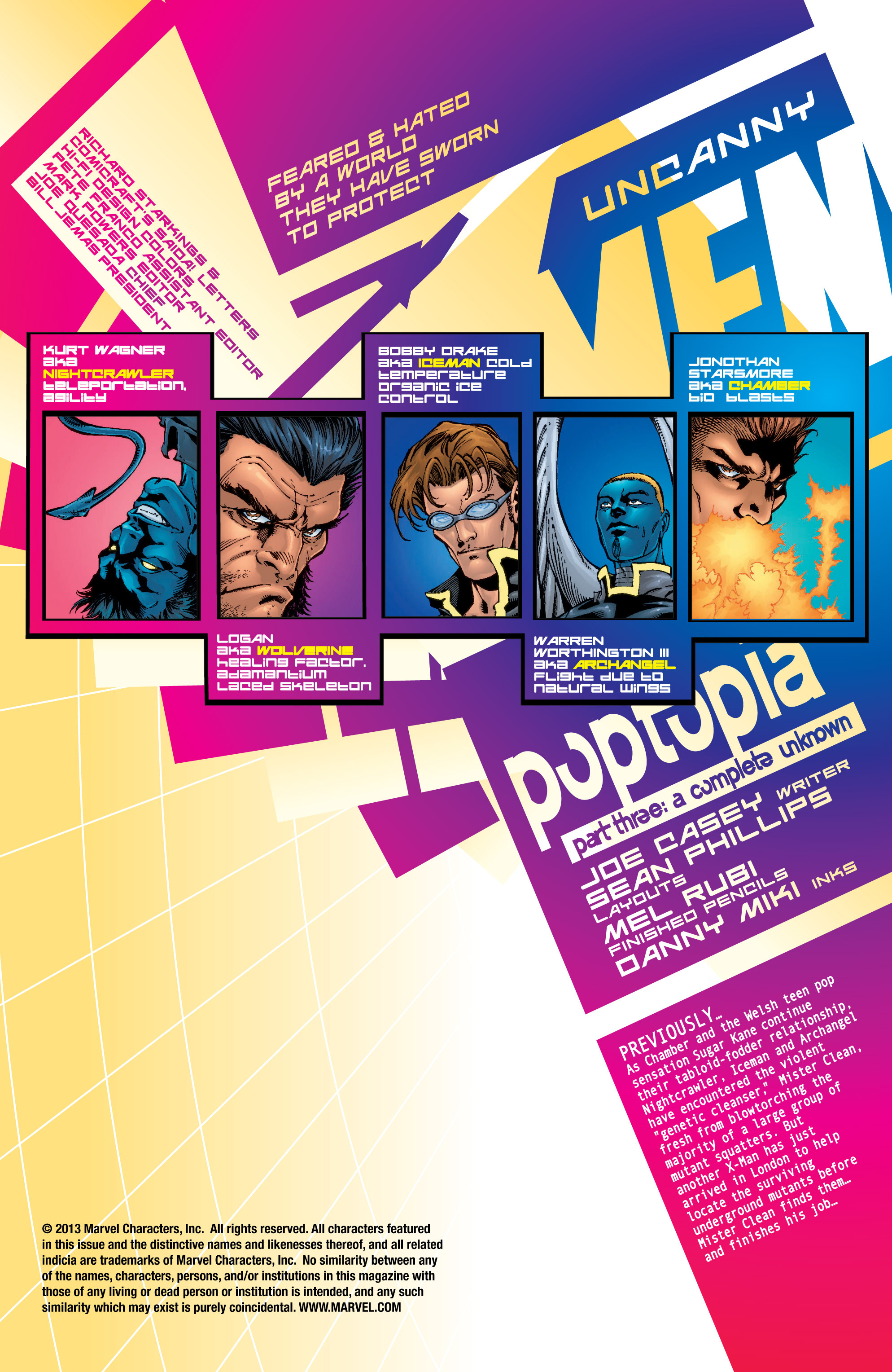 Read online Uncanny X-Men (1963) comic -  Issue #397 - 5