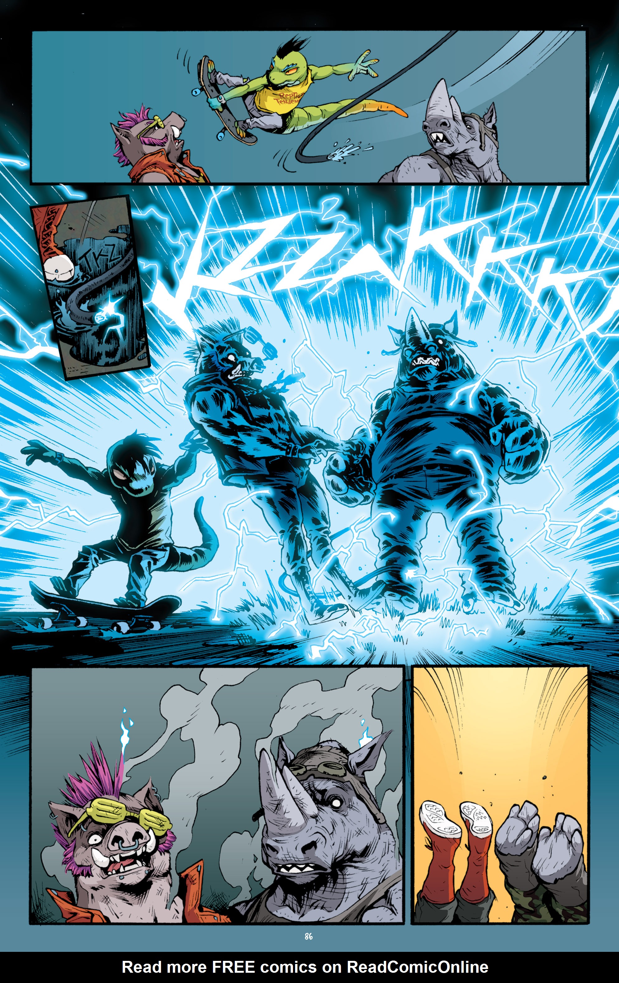Read online Teenage Mutant Ninja Turtles: The IDW Collection comic -  Issue # TPB 5 (Part 2) - 64