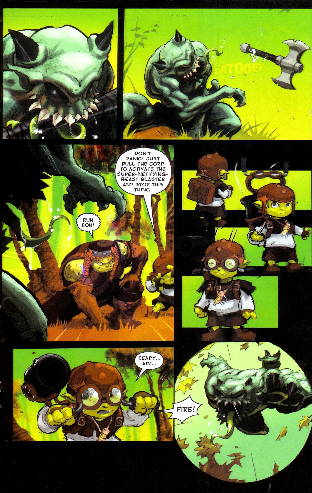 Read online Goblin Chronicles comic -  Issue #1 - 17