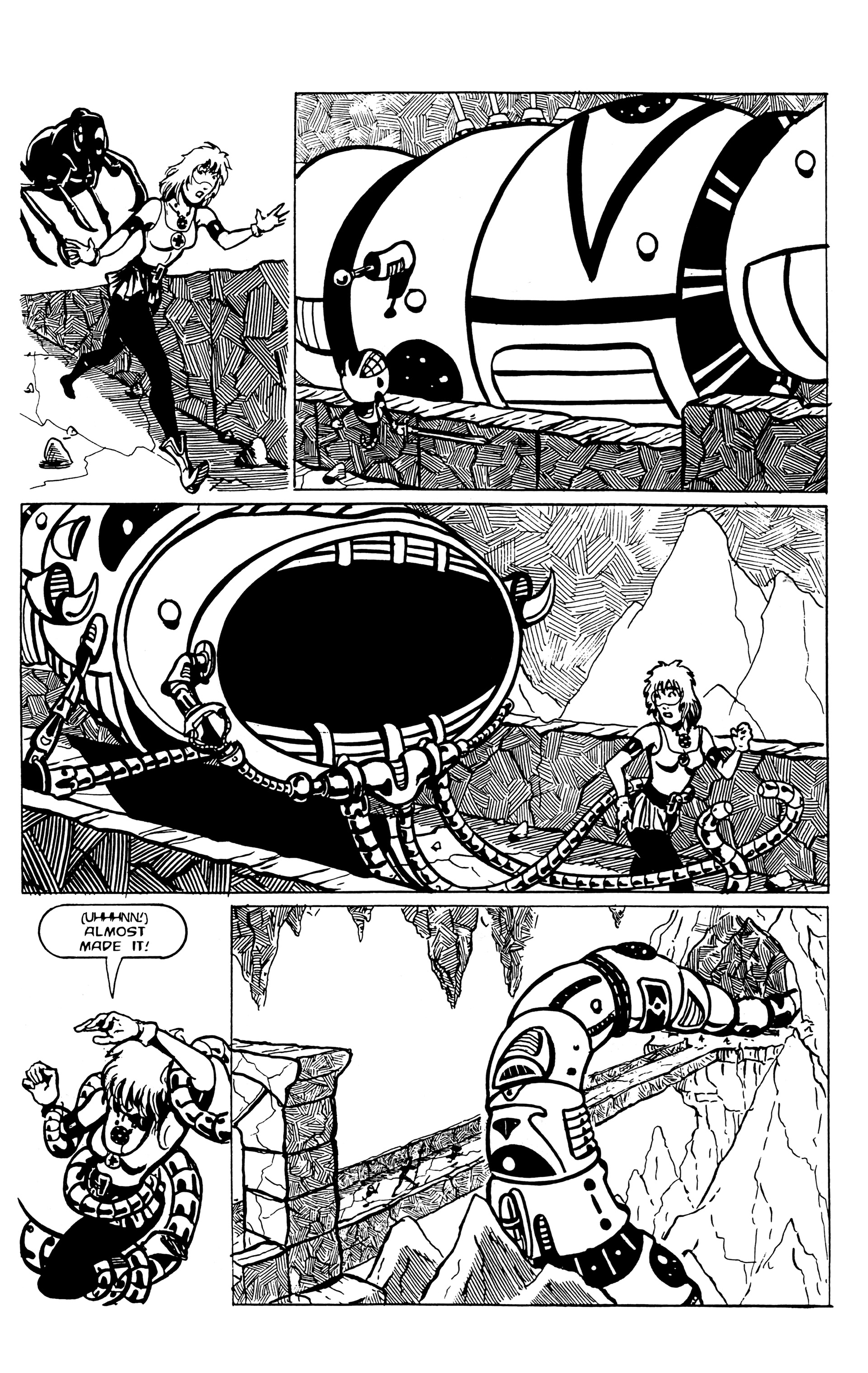 Read online Strange Attractors (1993) comic -  Issue #15 - 18