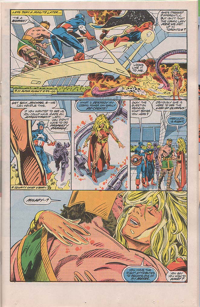 Read online Quasar comic -  Issue #28 - 15
