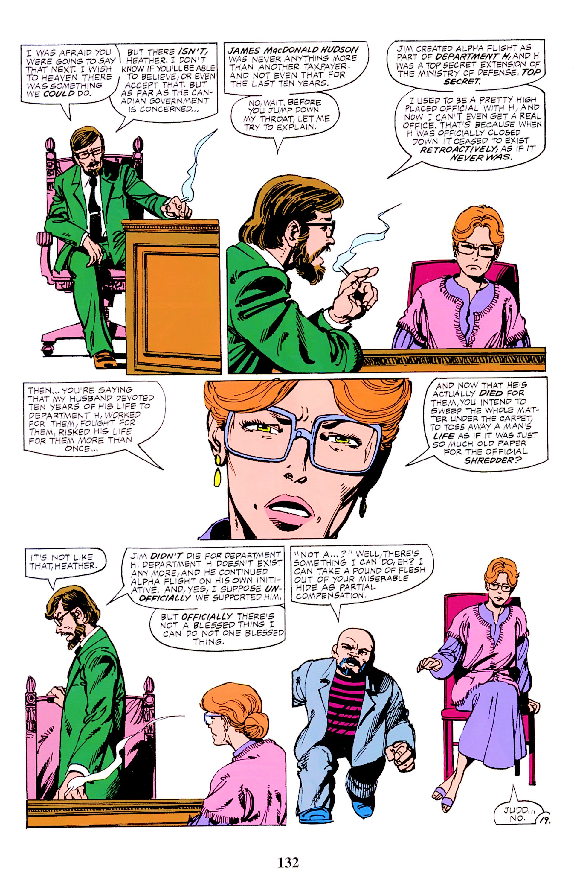 Read online Alpha Flight Classic comic -  Issue # TPB 2 (Part 2) - 33