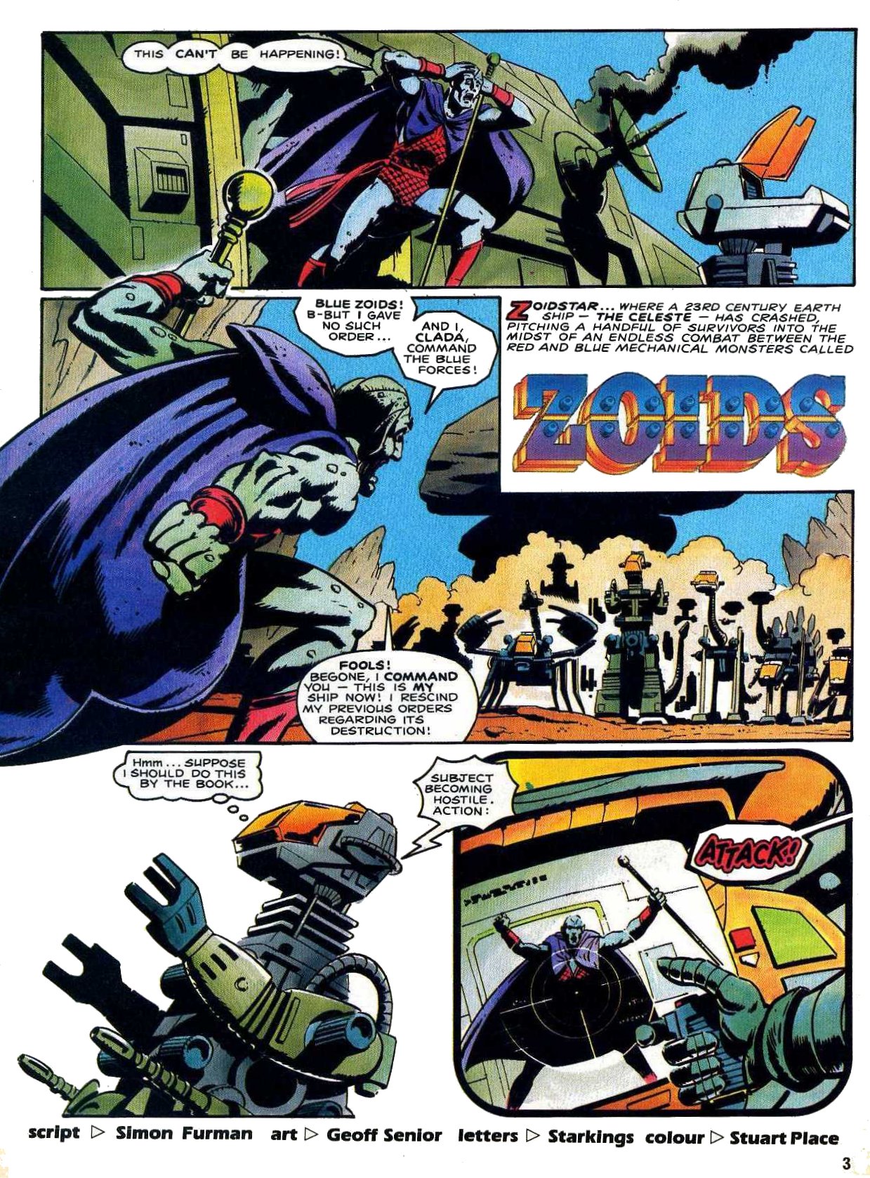 Read online Spider-Man and Zoids comic -  Issue #22 - 3