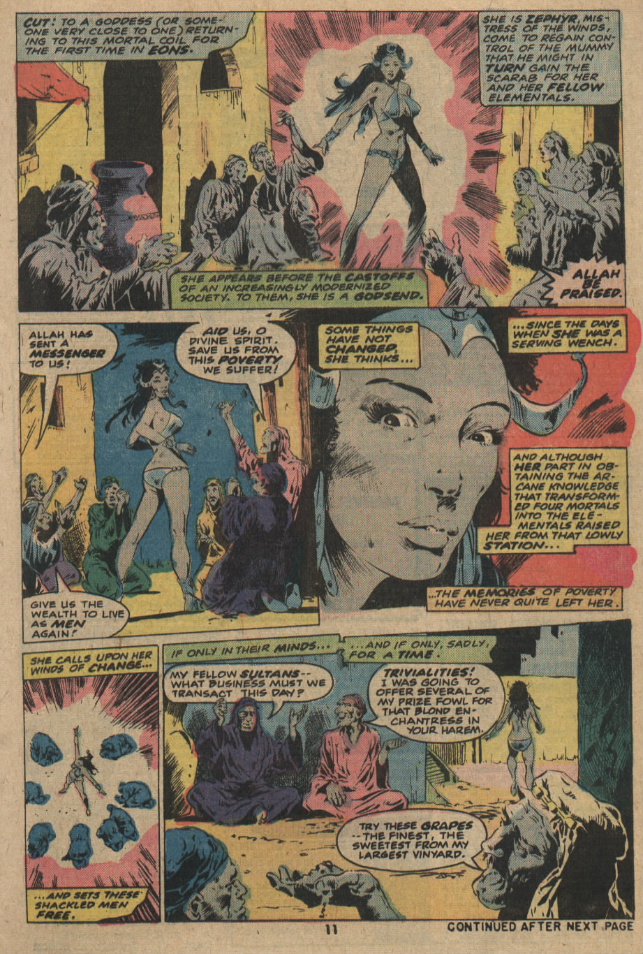 Read online Supernatural Thrillers comic -  Issue #11 - 21