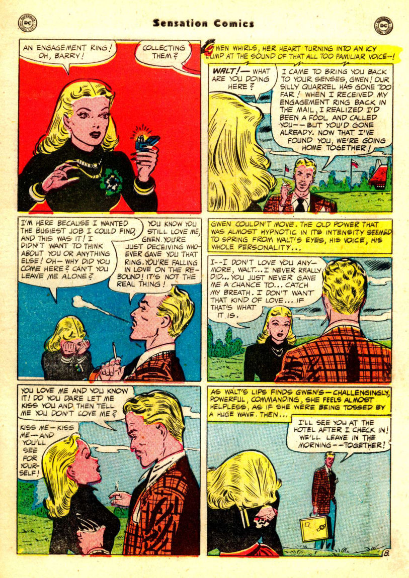 Read online Sensation (Mystery) Comics comic -  Issue #97 - 47