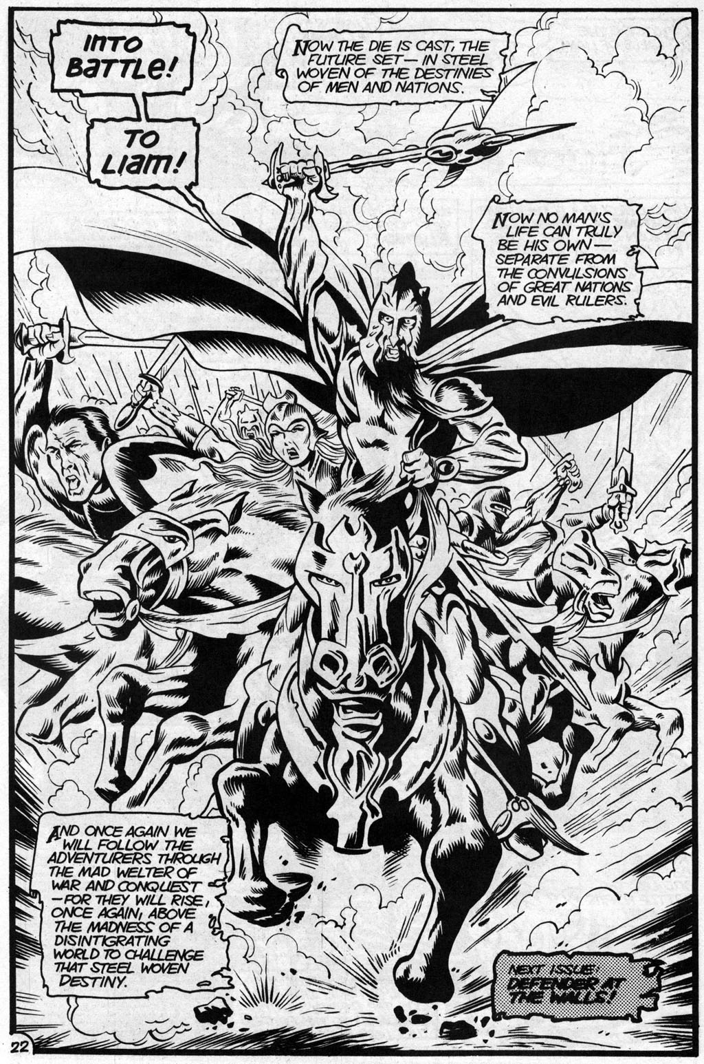 Read online Adventurers (1989) comic -  Issue #3 - 22