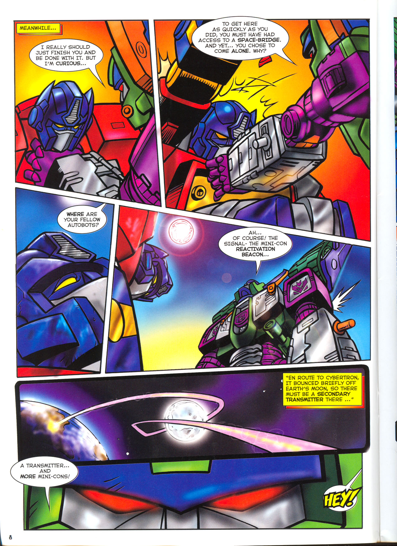 Read online Transformers: Armada (2003) comic -  Issue #2 - 7
