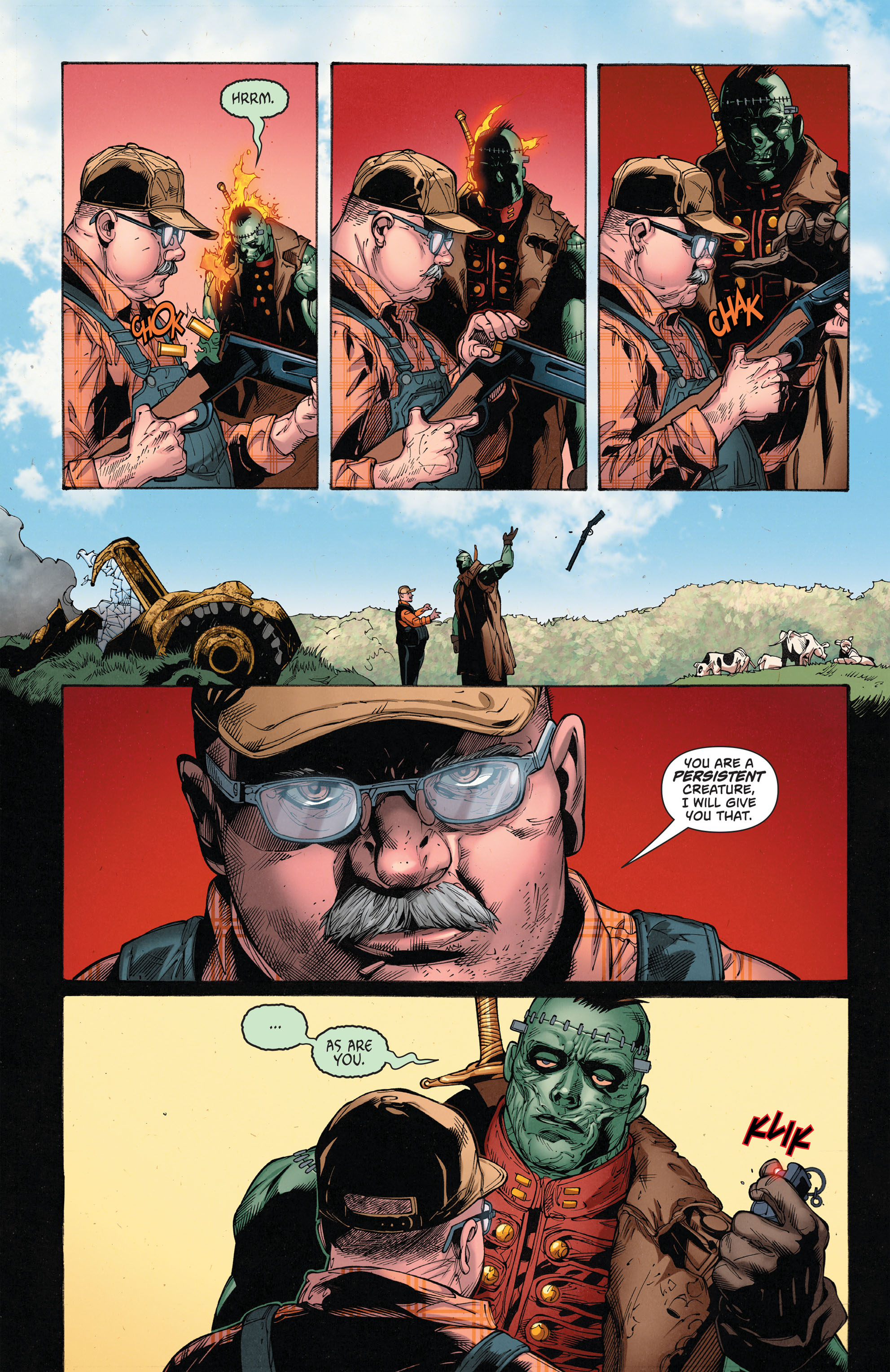 Read online Superman: Rebirth Deluxe Edition comic -  Issue # TPB 1 (Part 3) - 68